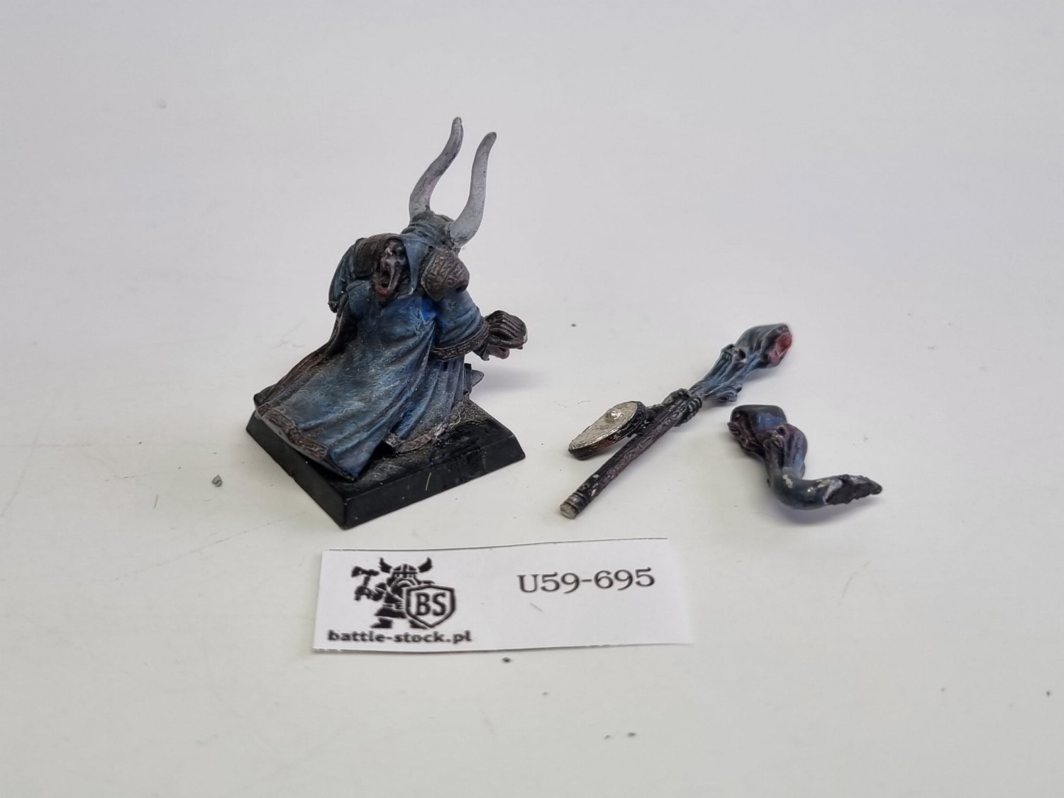 WFB chaos chaos sorcerer z familliarem