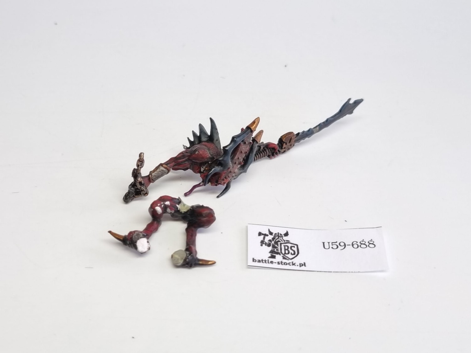 WFB chaos bloodletter on jaggernaut