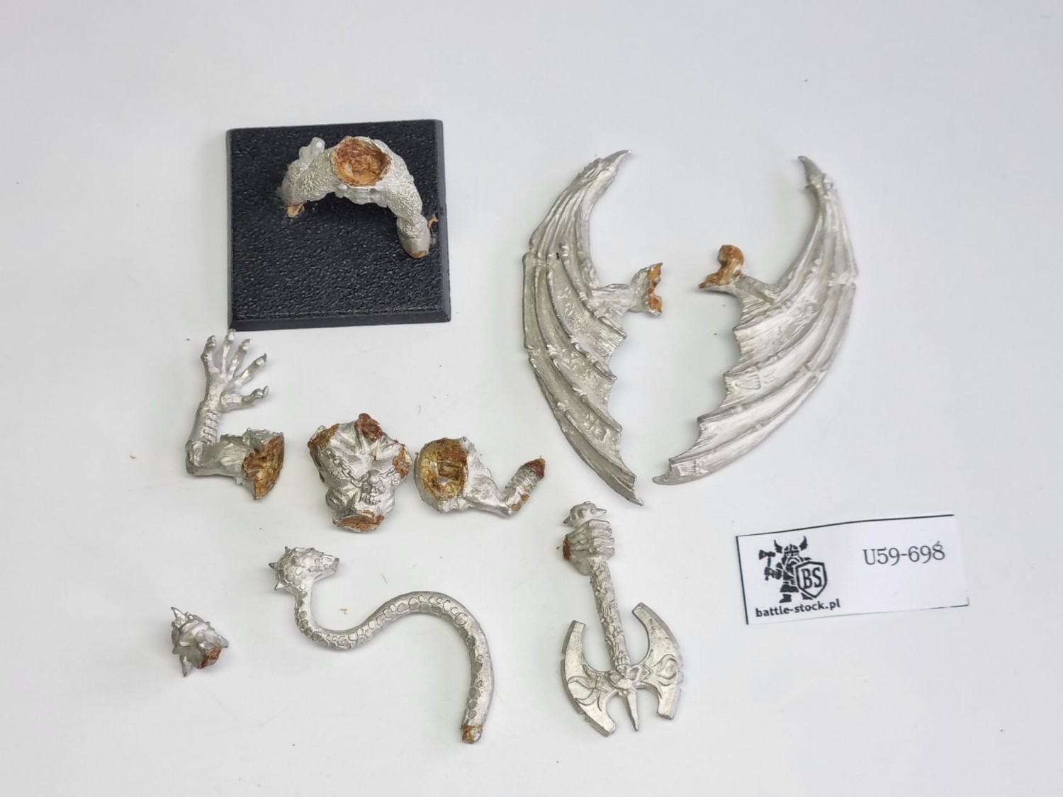WFB chaos deamon prince stary