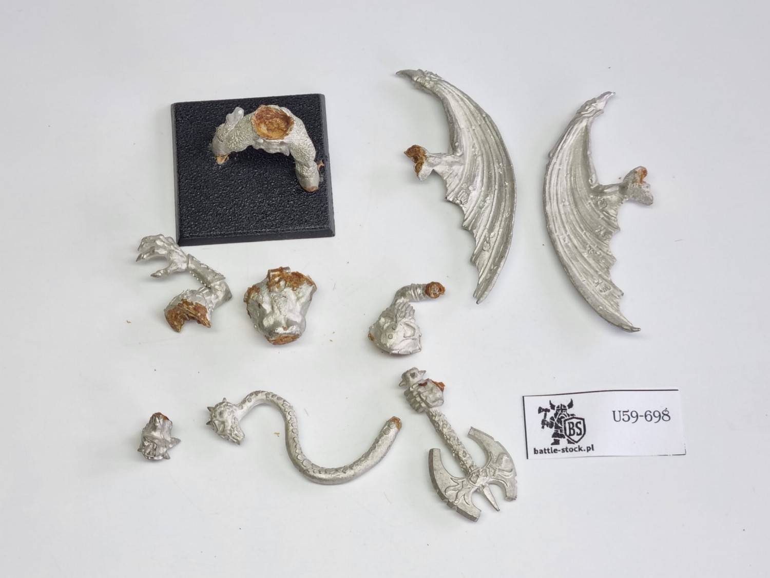 WFB chaos deamon prince stary