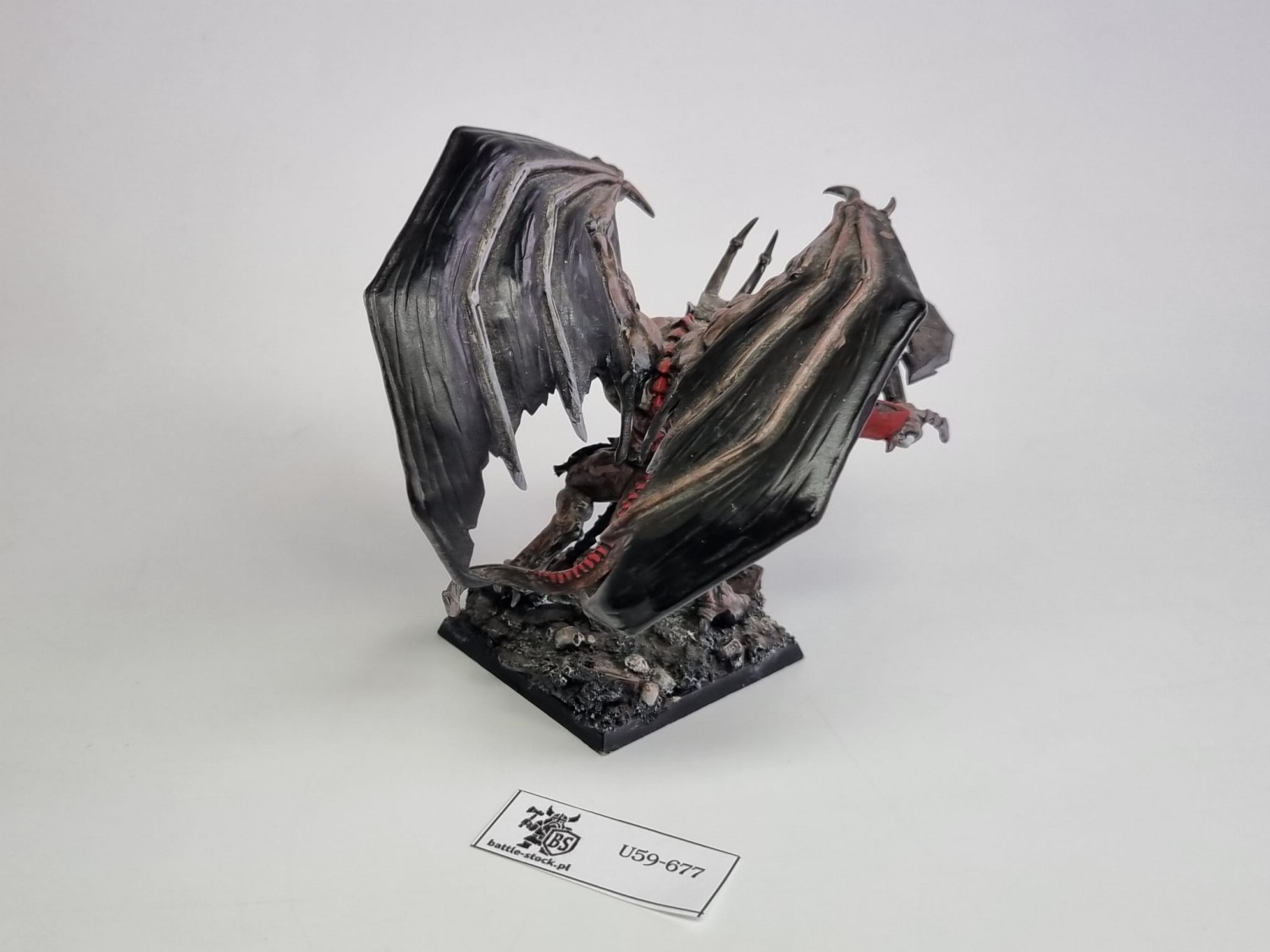 WFB chaos deamon prince lekko uszkodzony