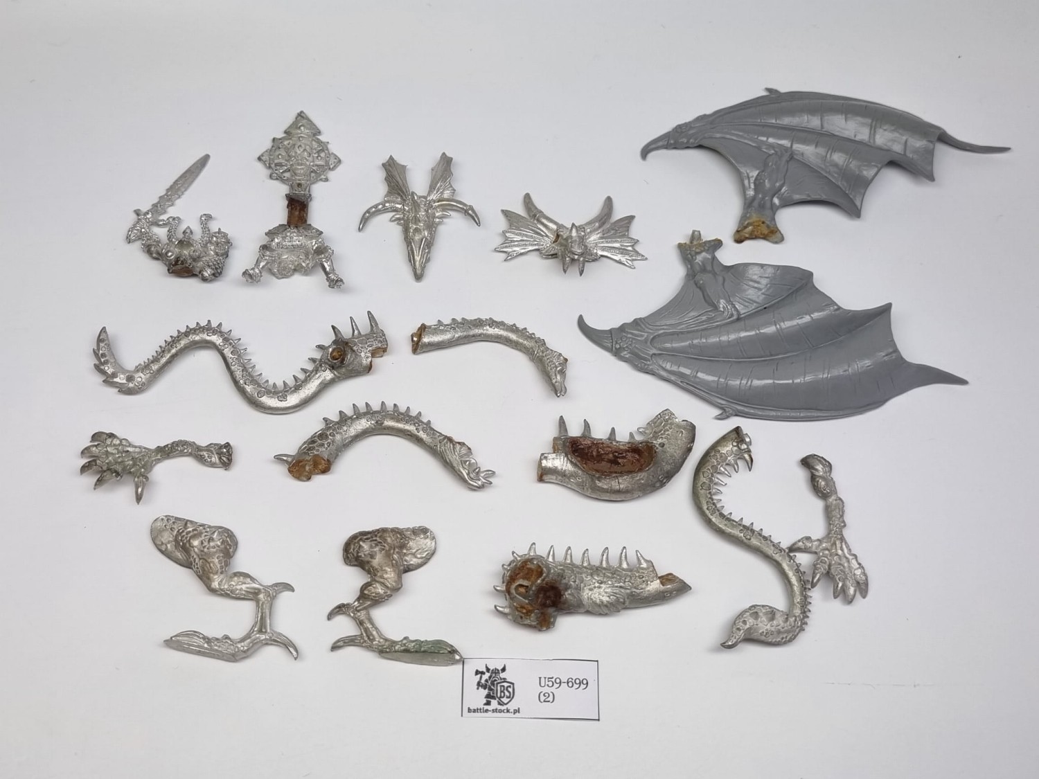 WFB chaos egrimm van horstmann - brak banner pole
