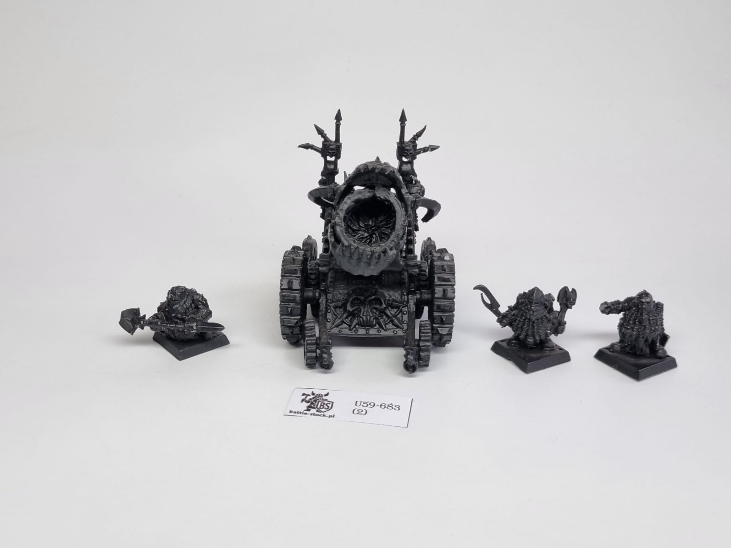 WFB chaos hellcannon metal z brakami