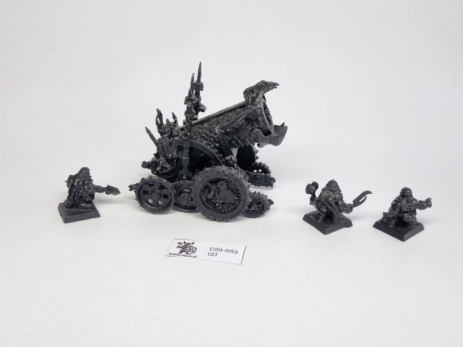 WFB chaos hellcannon metal z brakami