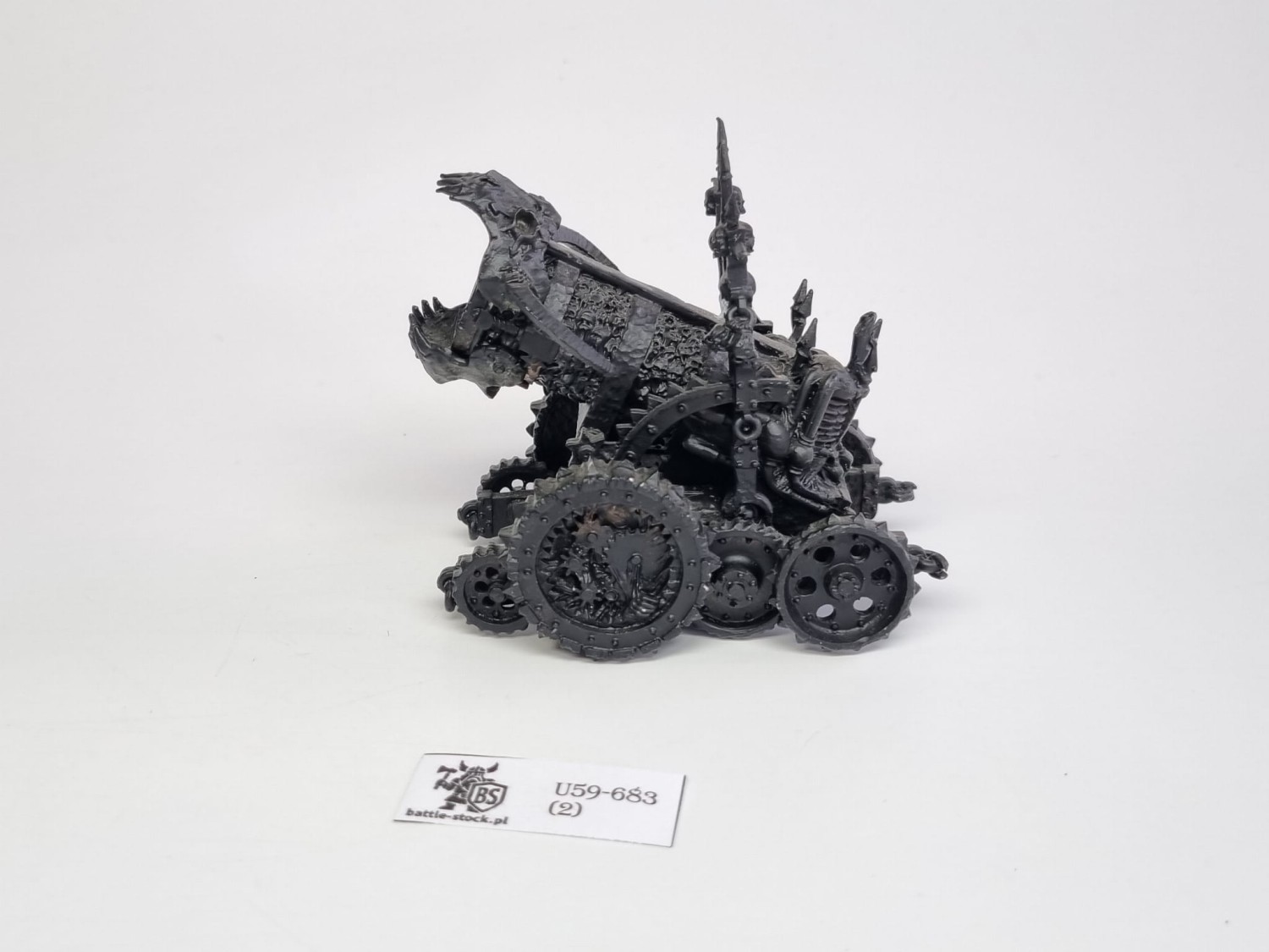 WFB chaos hellcannon metal z brakami