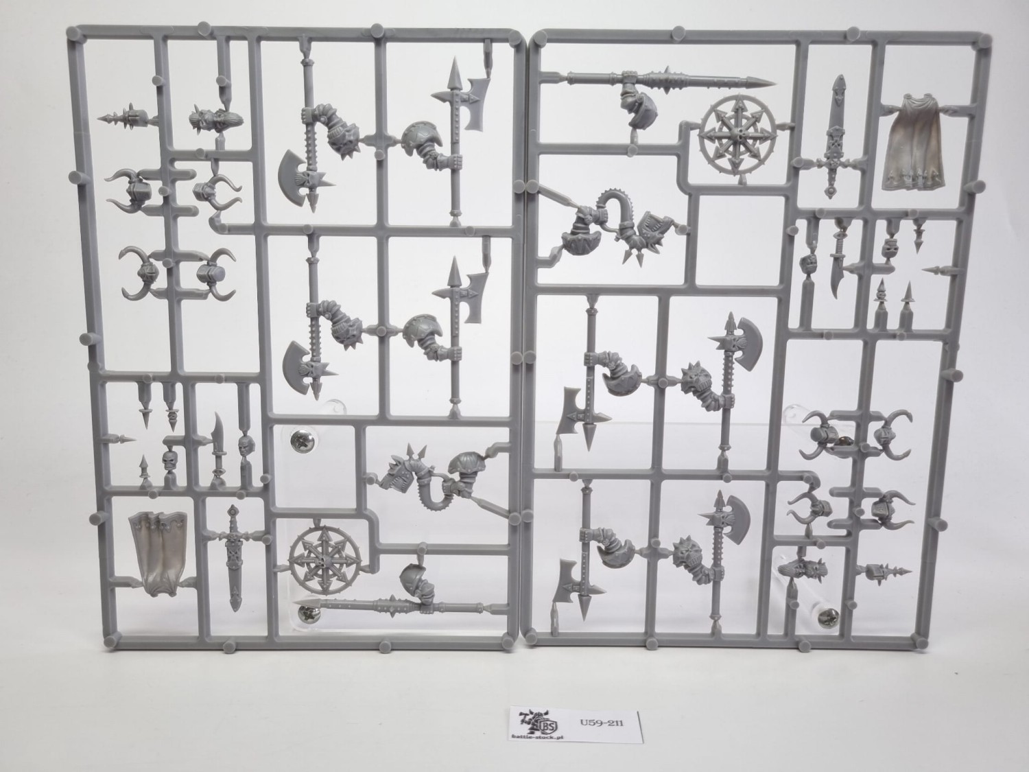 WFB chaos box warriors of chaos regiement