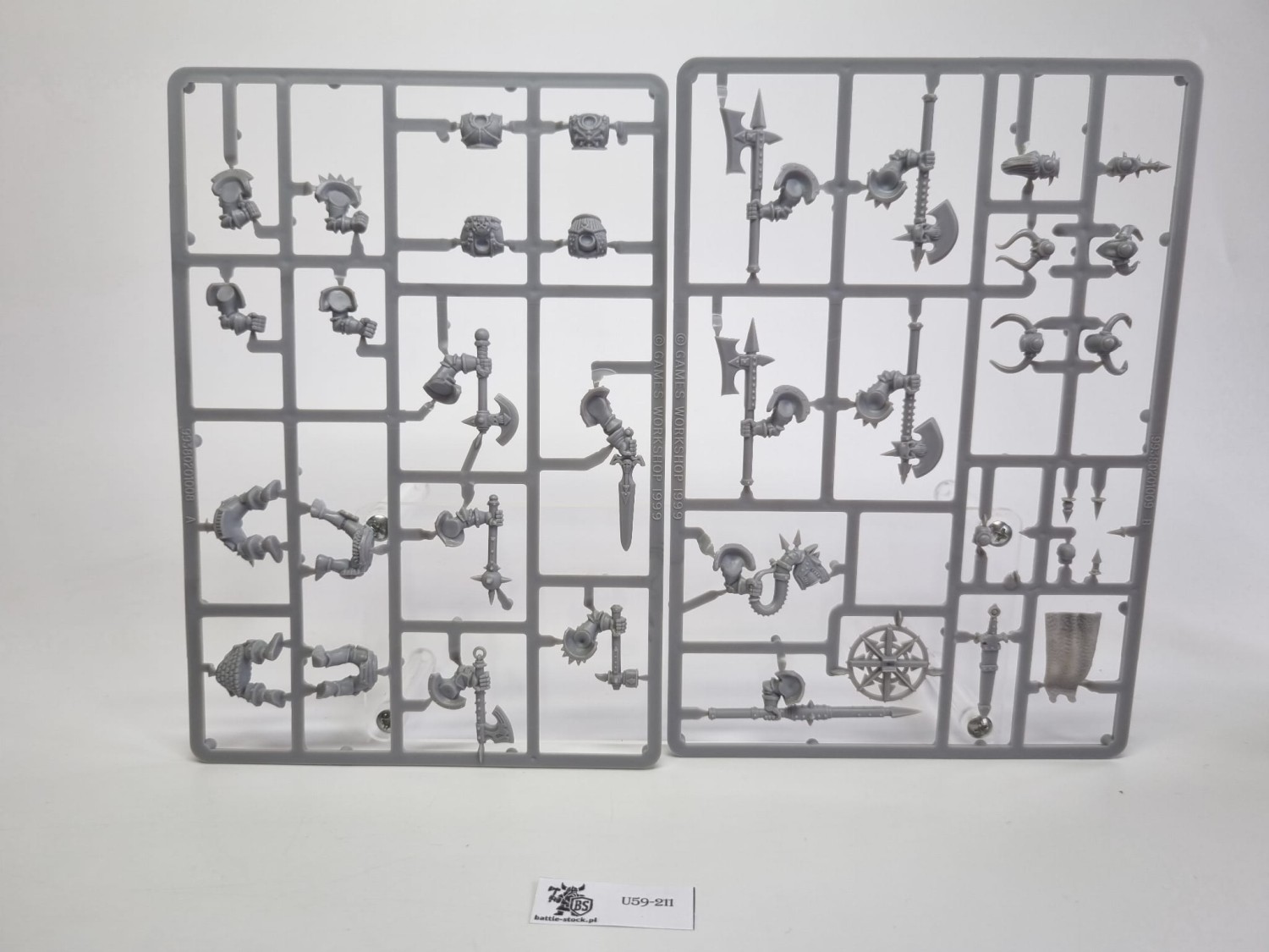 WFB chaos box warriors of chaos regiement