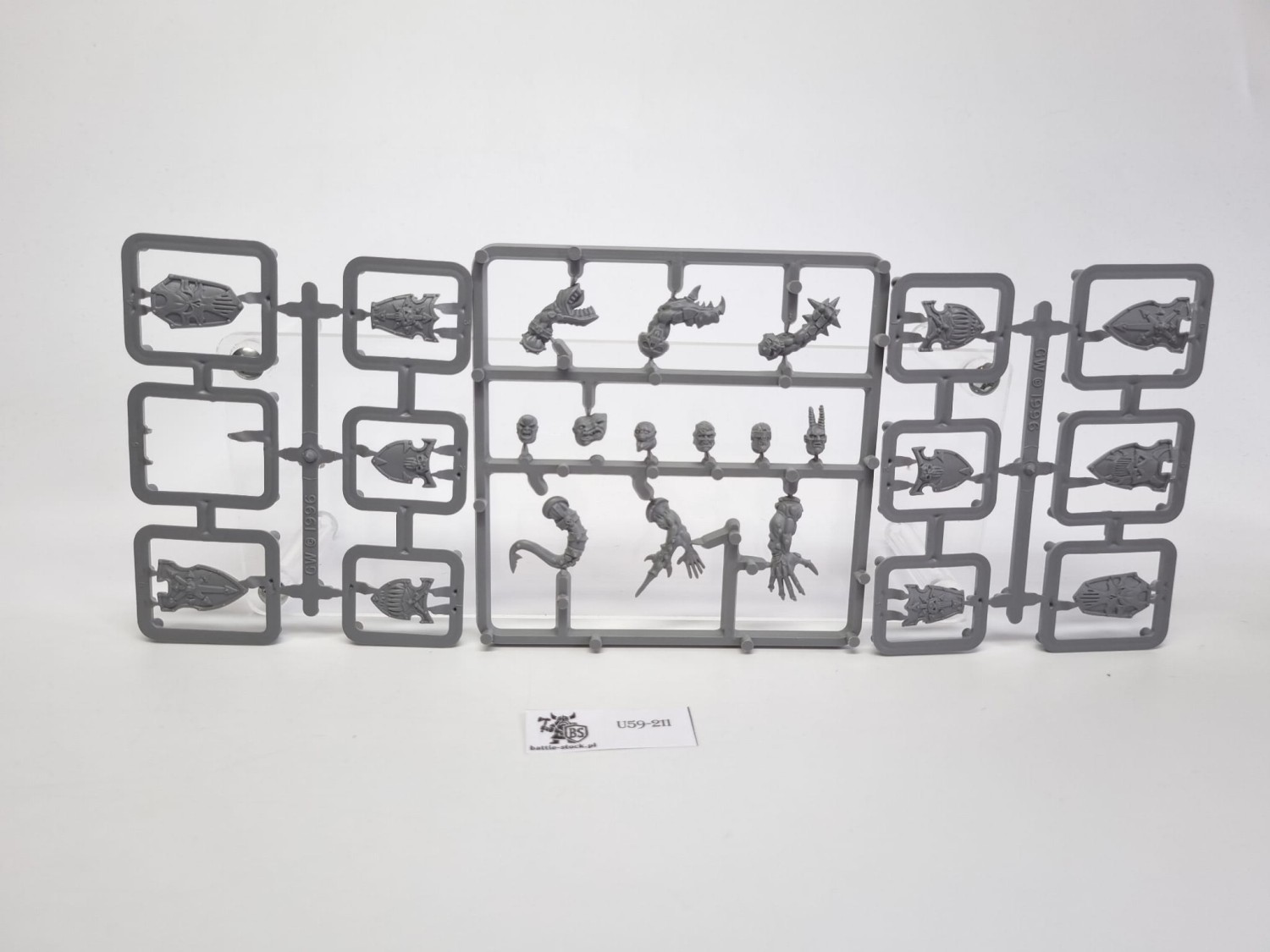 WFB chaos box warriors of chaos regiement
