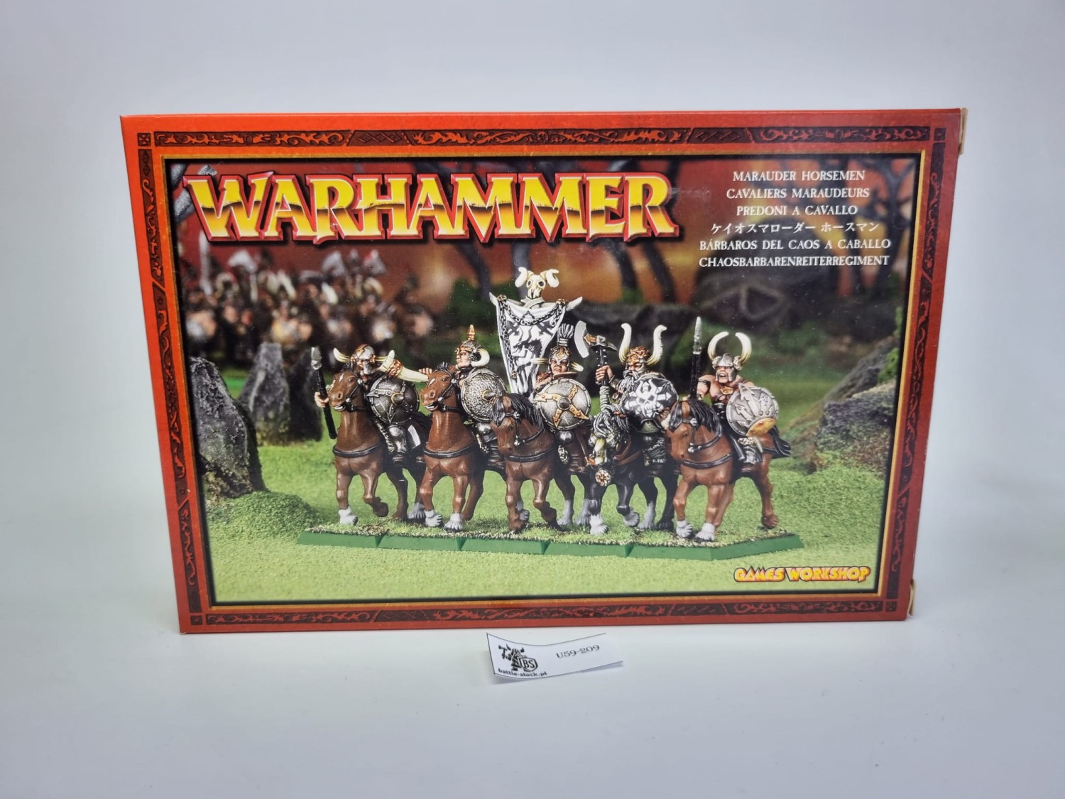 WFB chaos mrauders horseman box