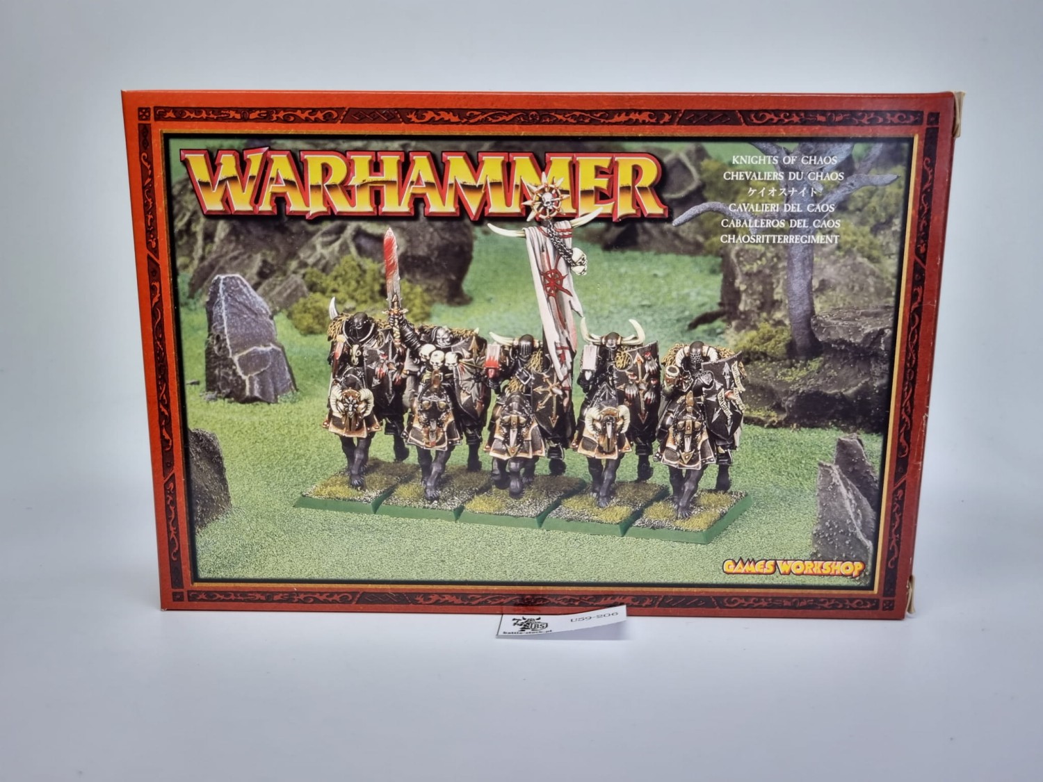 WFB chaos knights of chaos box
