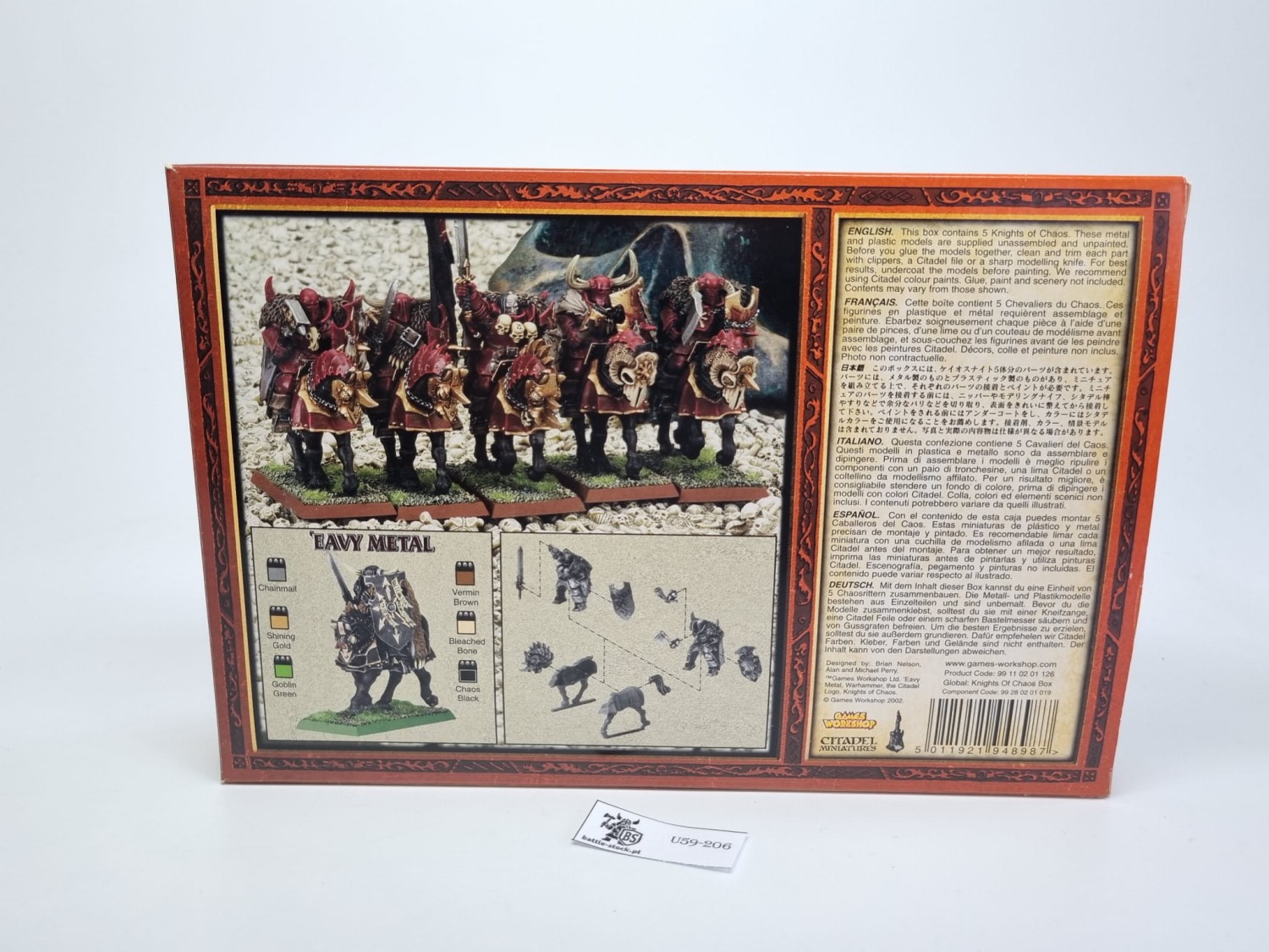 WFB chaos knights of chaos box