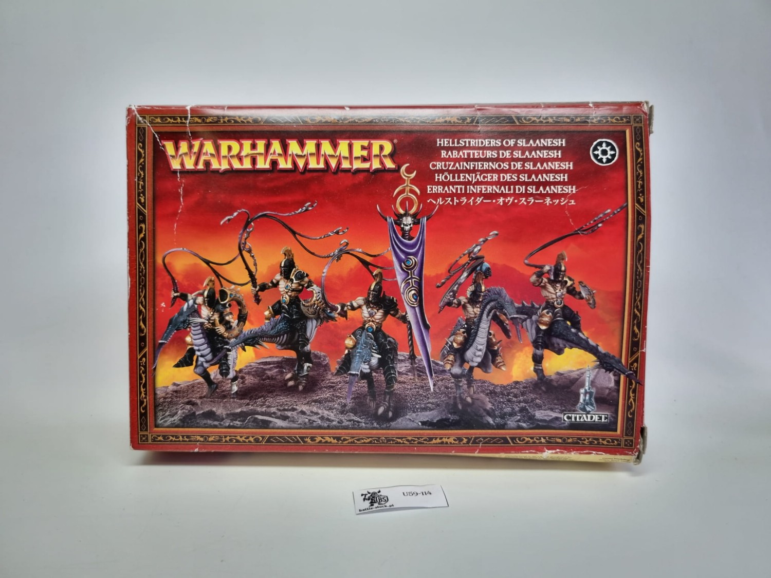 WFB chaos box hellstriders of slanesh