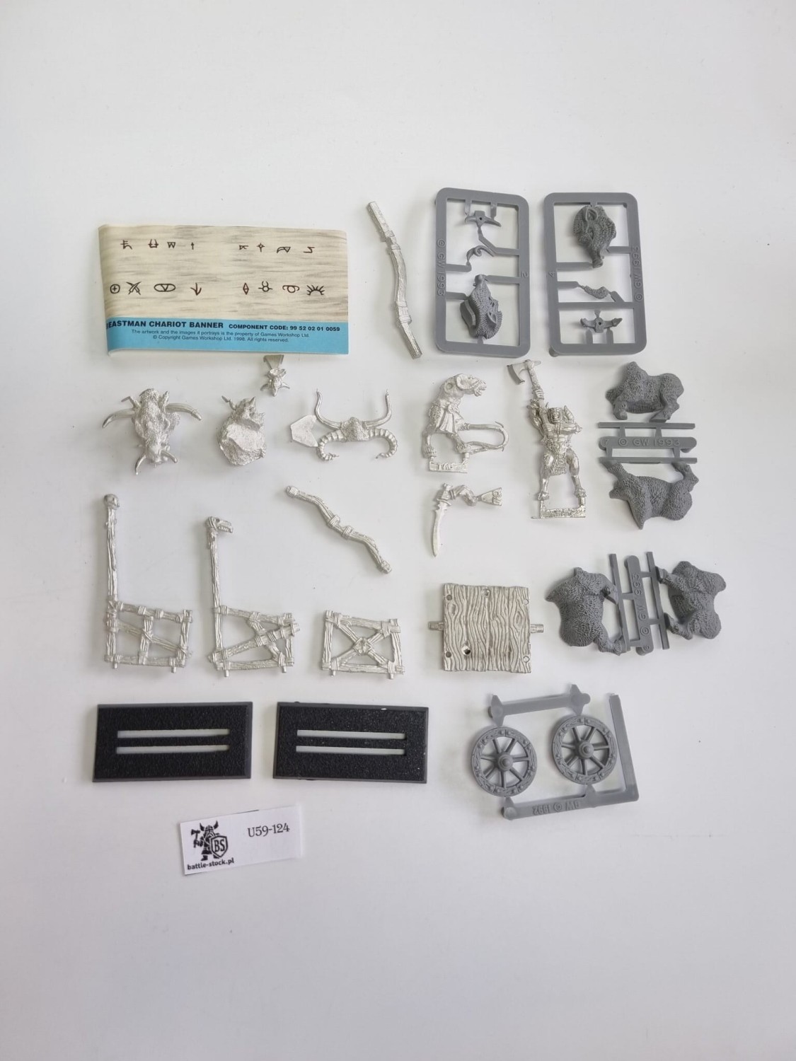 WFB chaos beastmen chariot