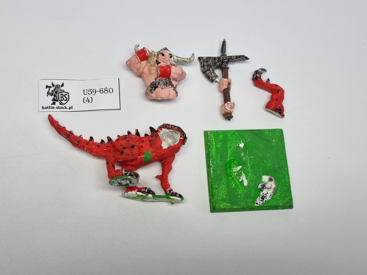 WFB chaos dragon ogre