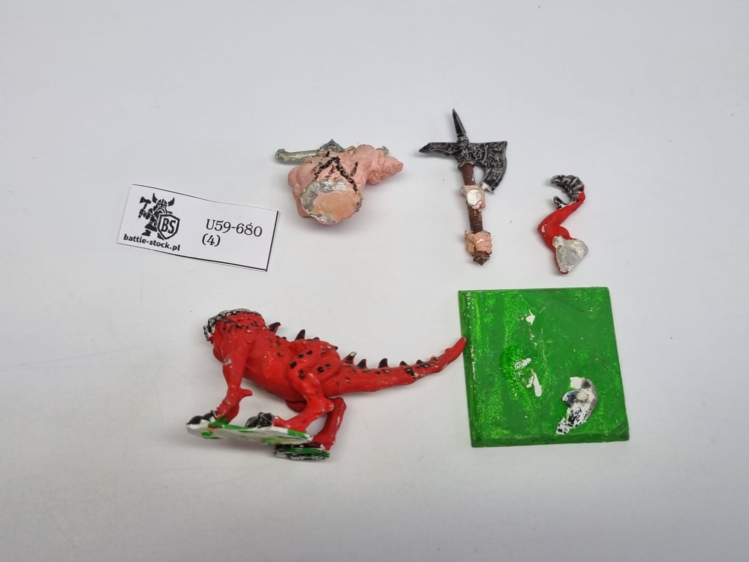 WFB chaos dragon ogre
