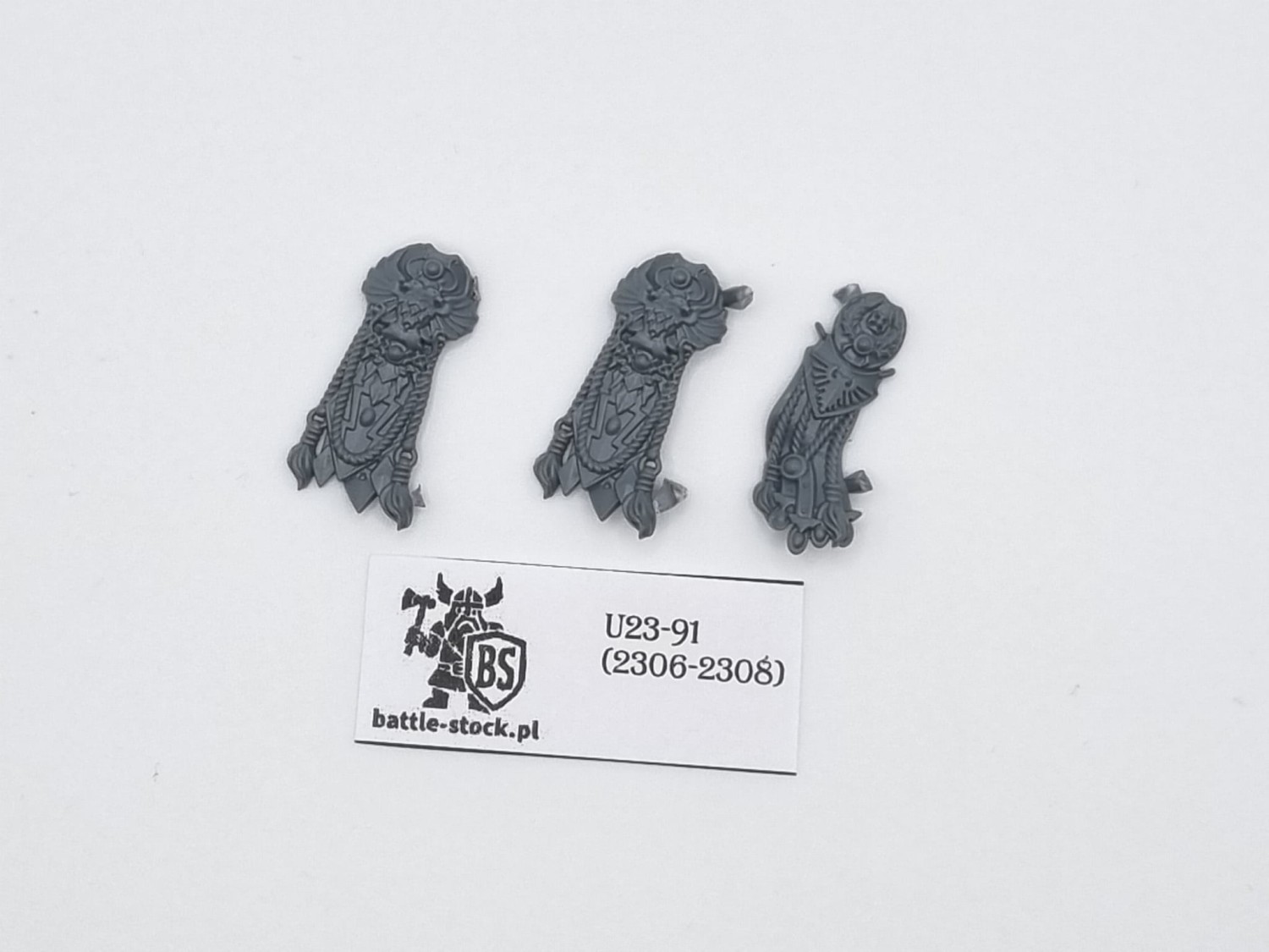 bitsy adeptus custodes dekoracje / akcesoria