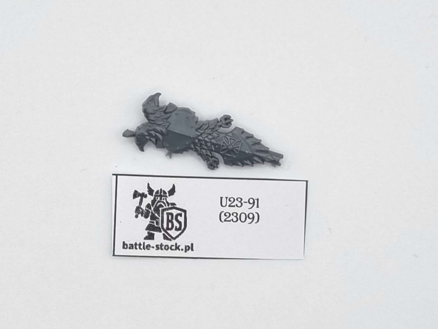 bitsy adeptus custodes vexilla eagle