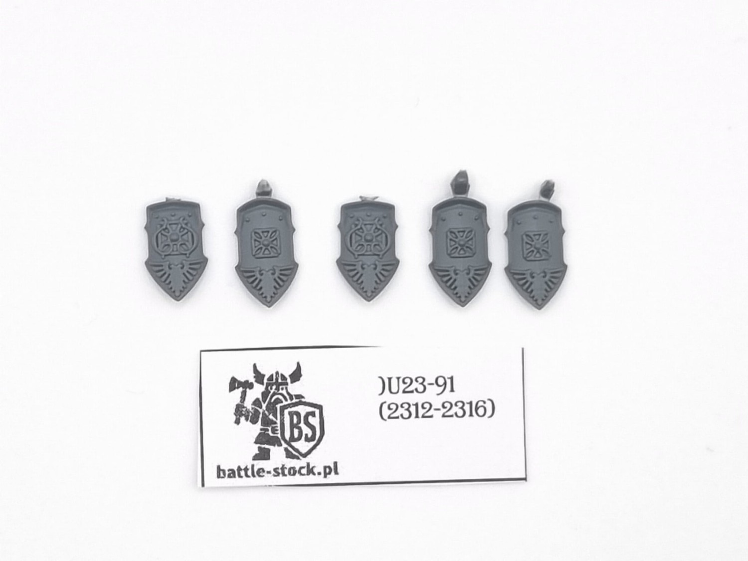 bitsy adeptus custodes kawałek zbroi