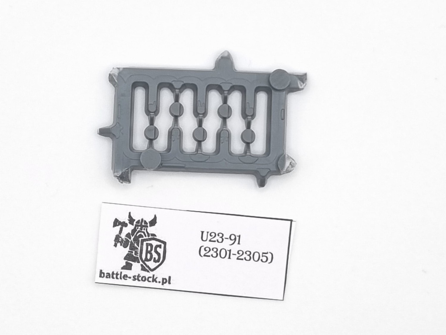 bitsy adeptus custodes "zatyczki na tarcze)