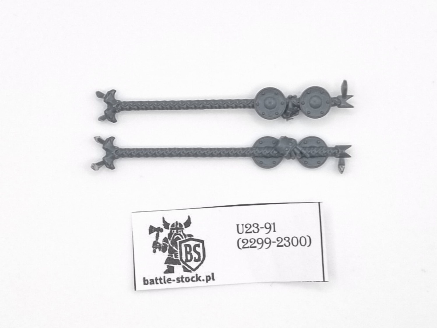 bitsy adeptus custodes vexilla pole