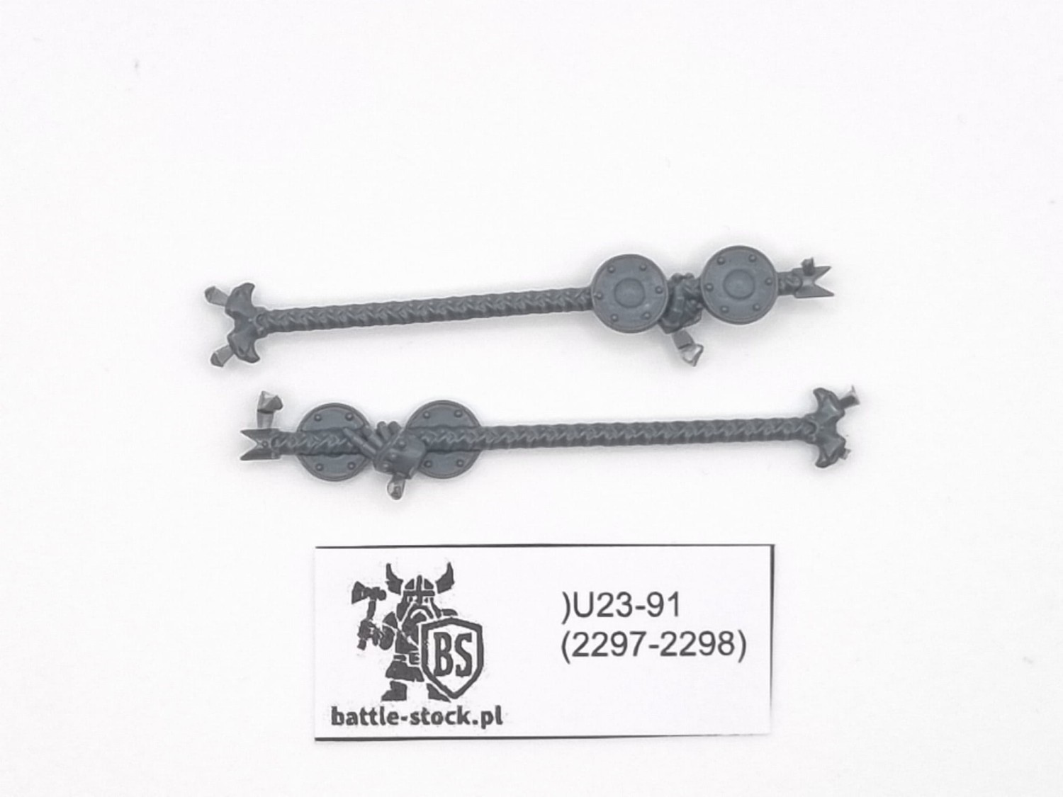 bitsy adeptus custodes vexilla pole