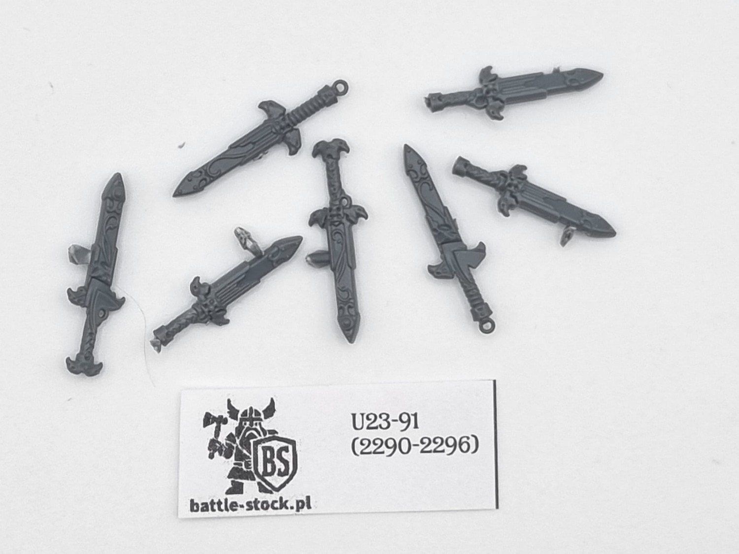 bitsy adeptus custodes mieczyki