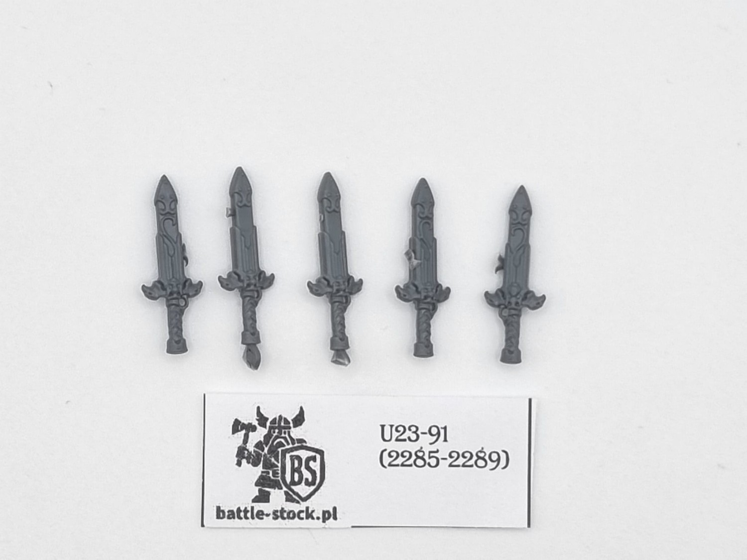 bitsy adeptus custodes mieczyki