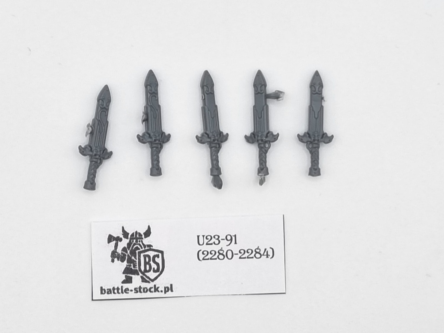 bitsy adeptus custodes mieczyki