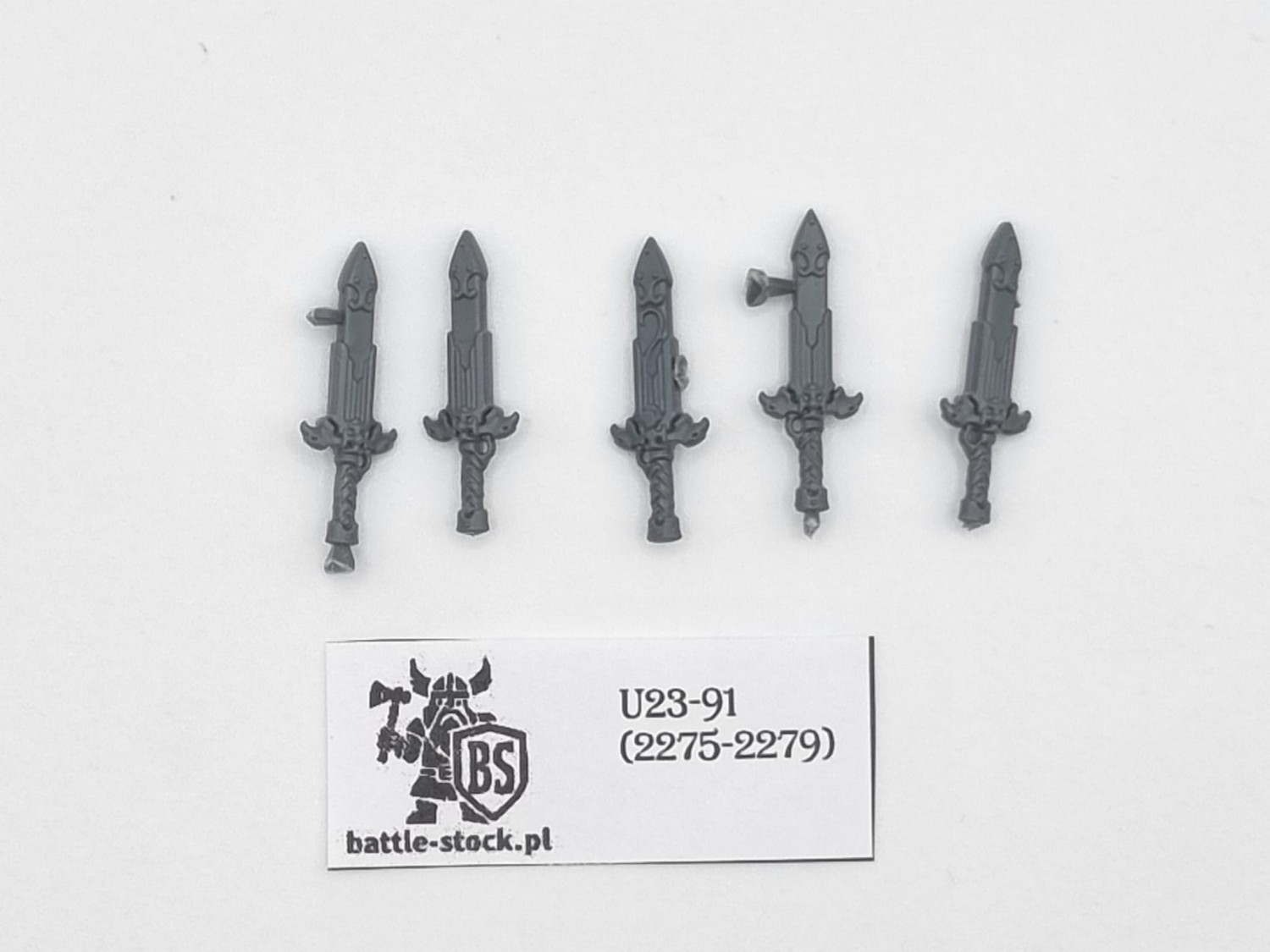 bitsy adeptus custodes mieczyki