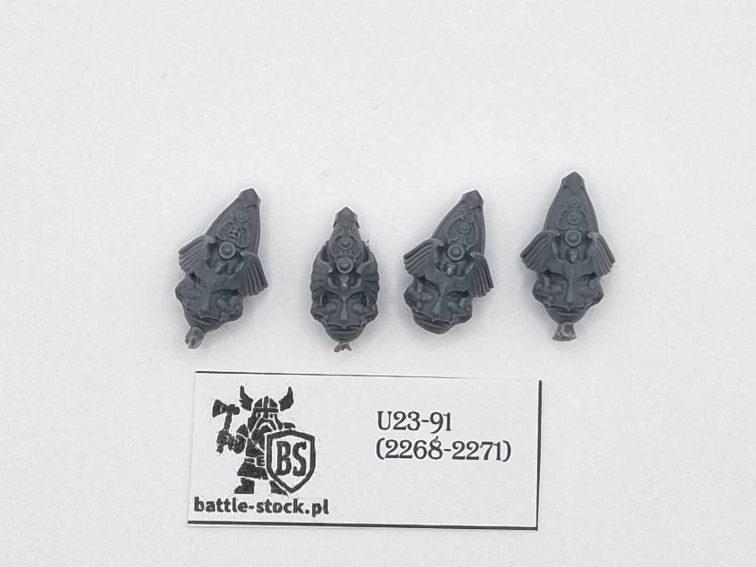 bitsy adeptus custodes główki