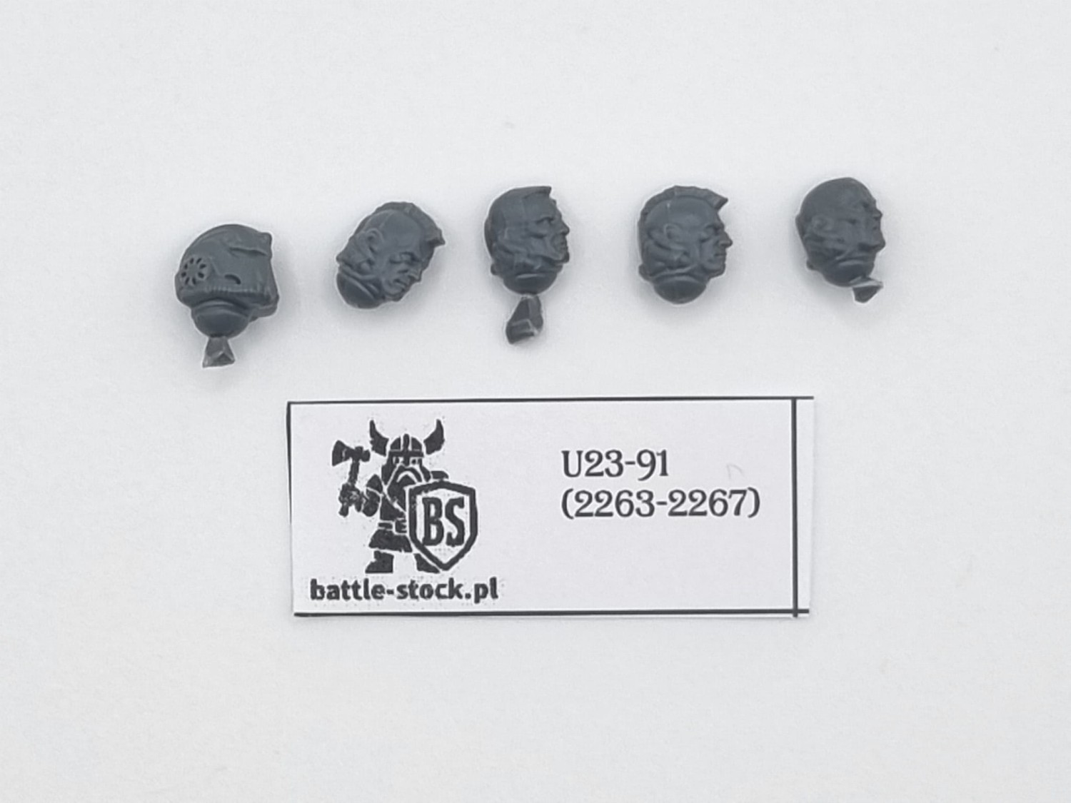 bitsy adeptus custodes główki