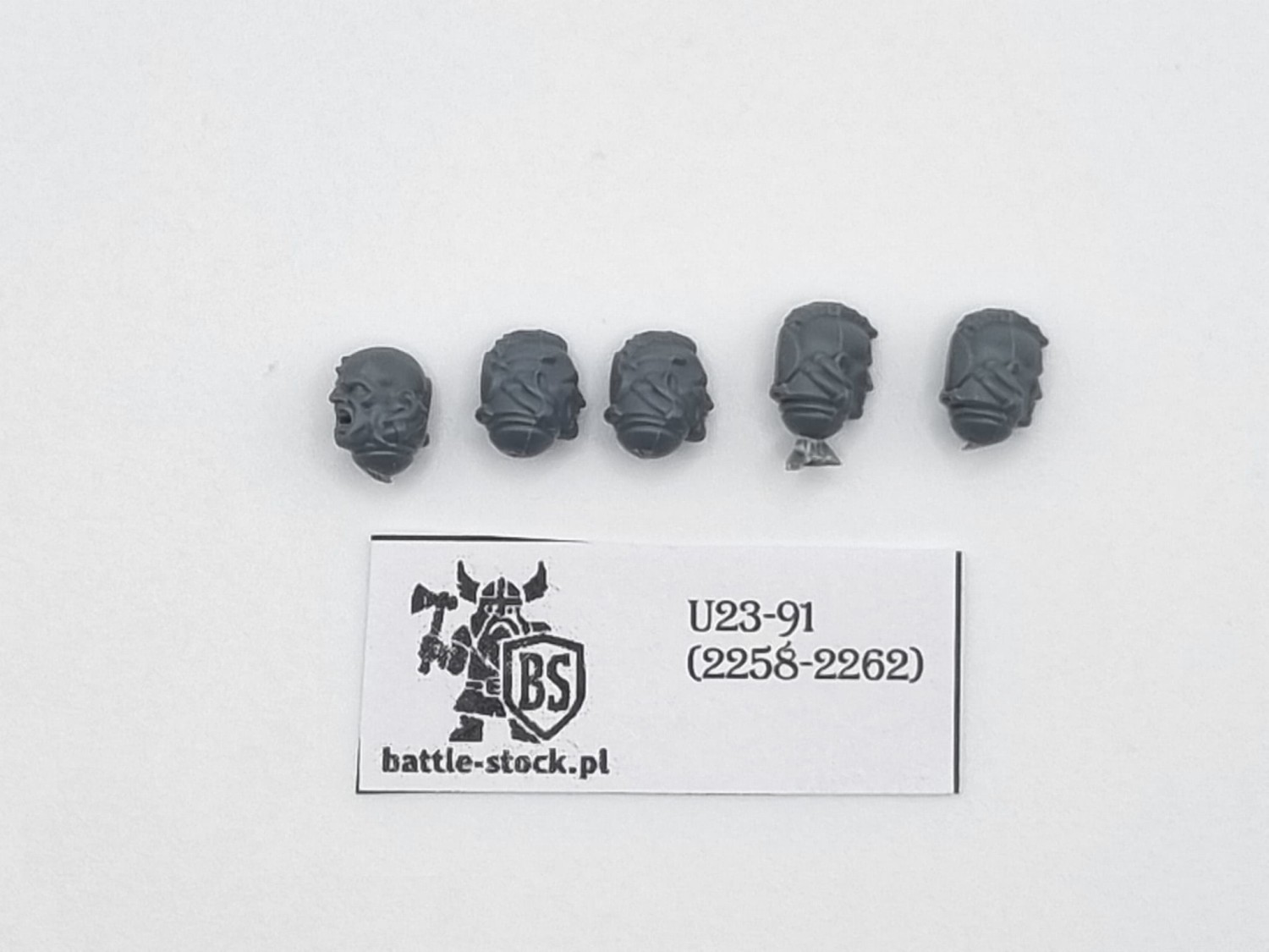 bitsy adeptus custodes główki