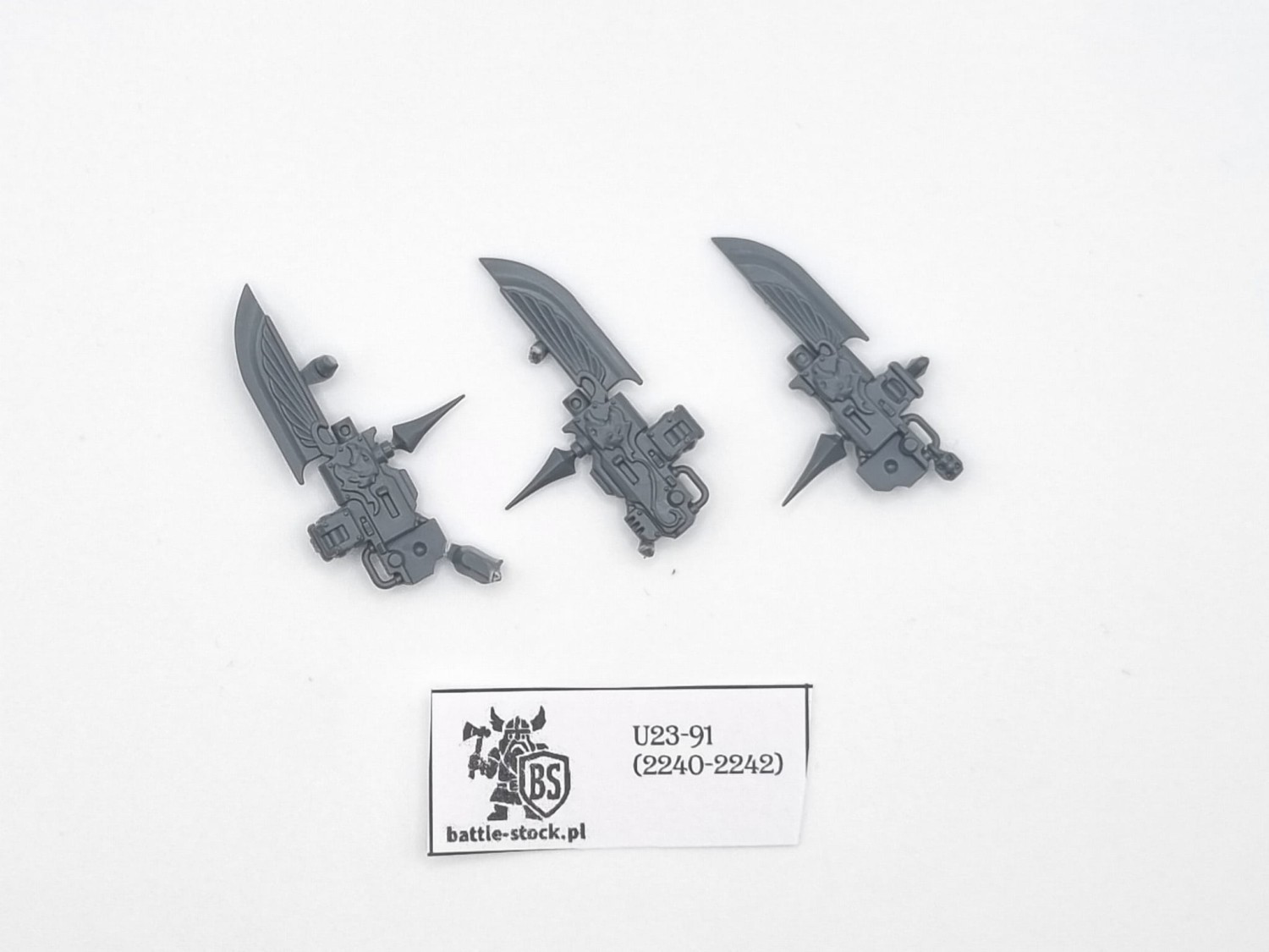 bitsy adeptus custodes końcówka guardian spears