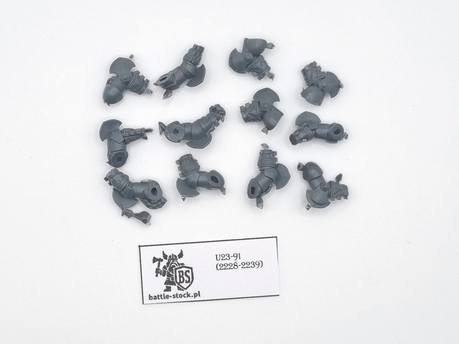 bitsy adeptus custodes rączki