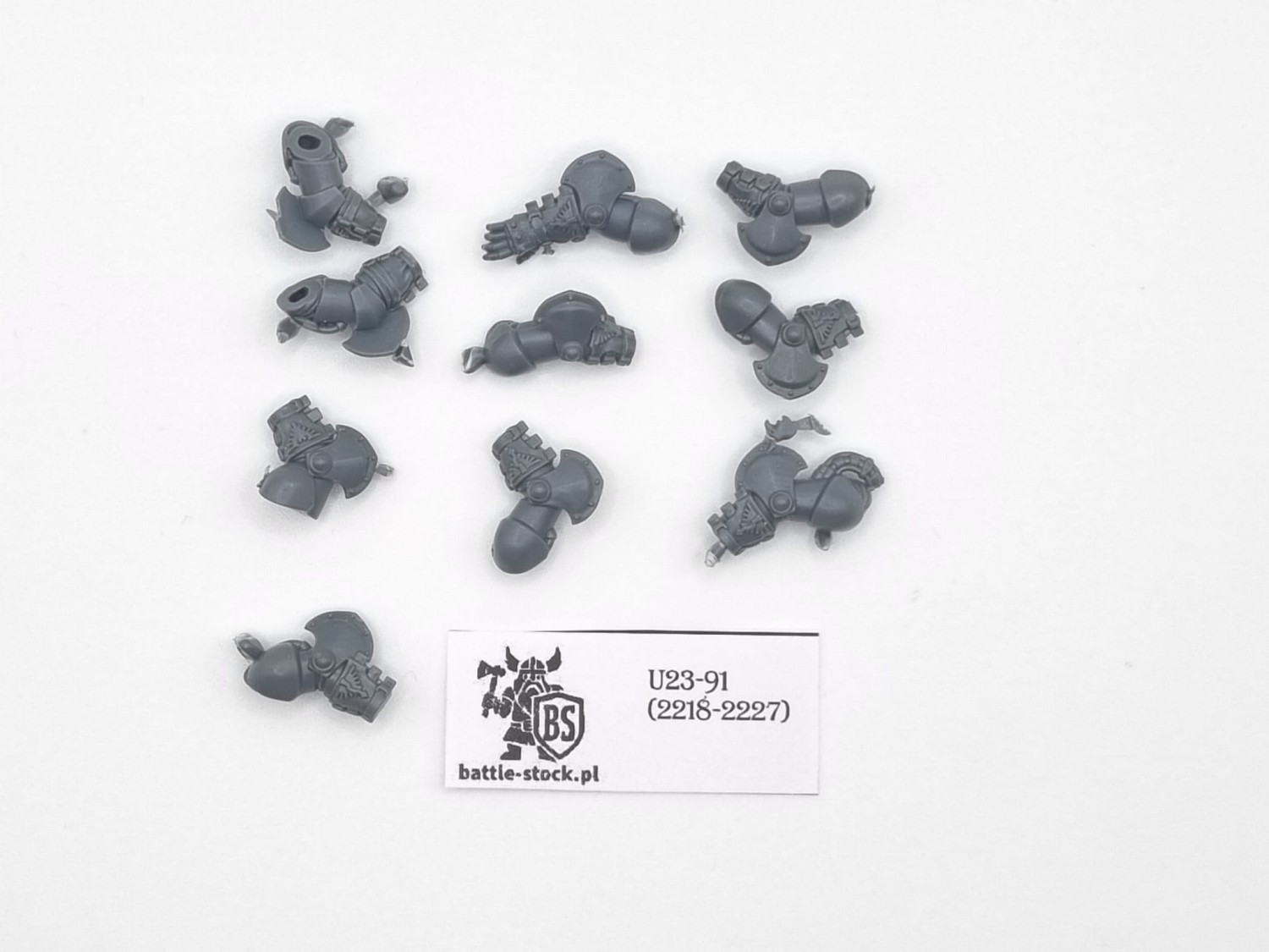 bitsy adeptus custodes rączki