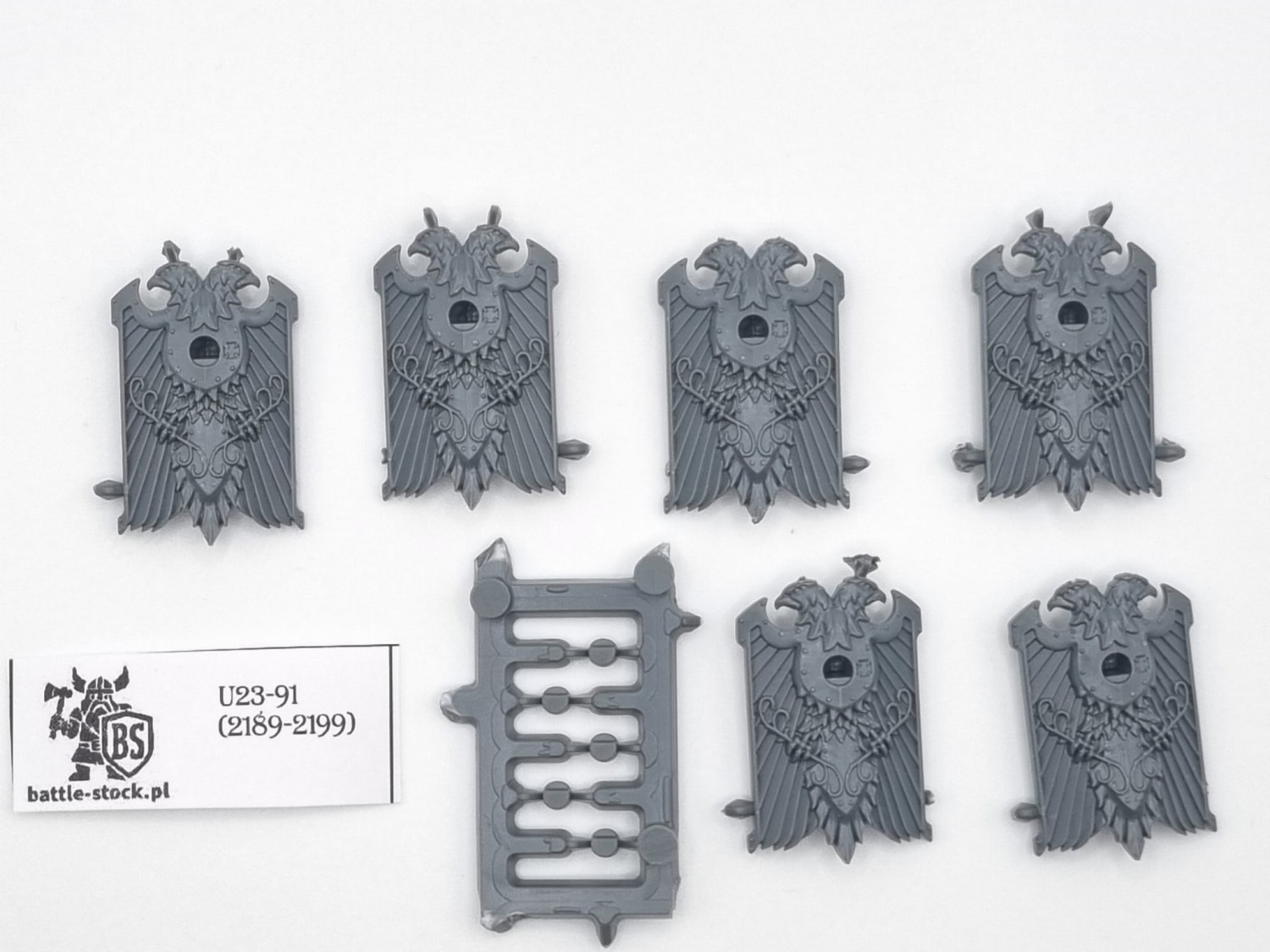 bitsy adeptus custodes tarcze