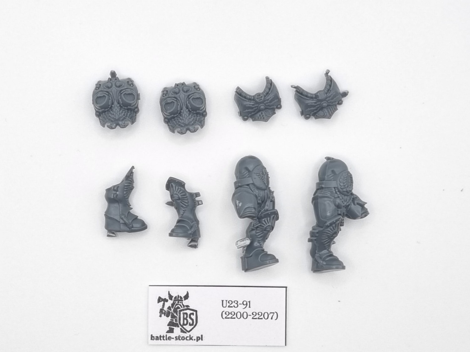 bitsy adeptus custodes nogi + tors x2