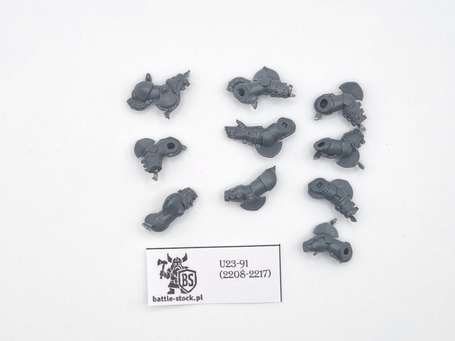 bitsy adeptus custodes rączki