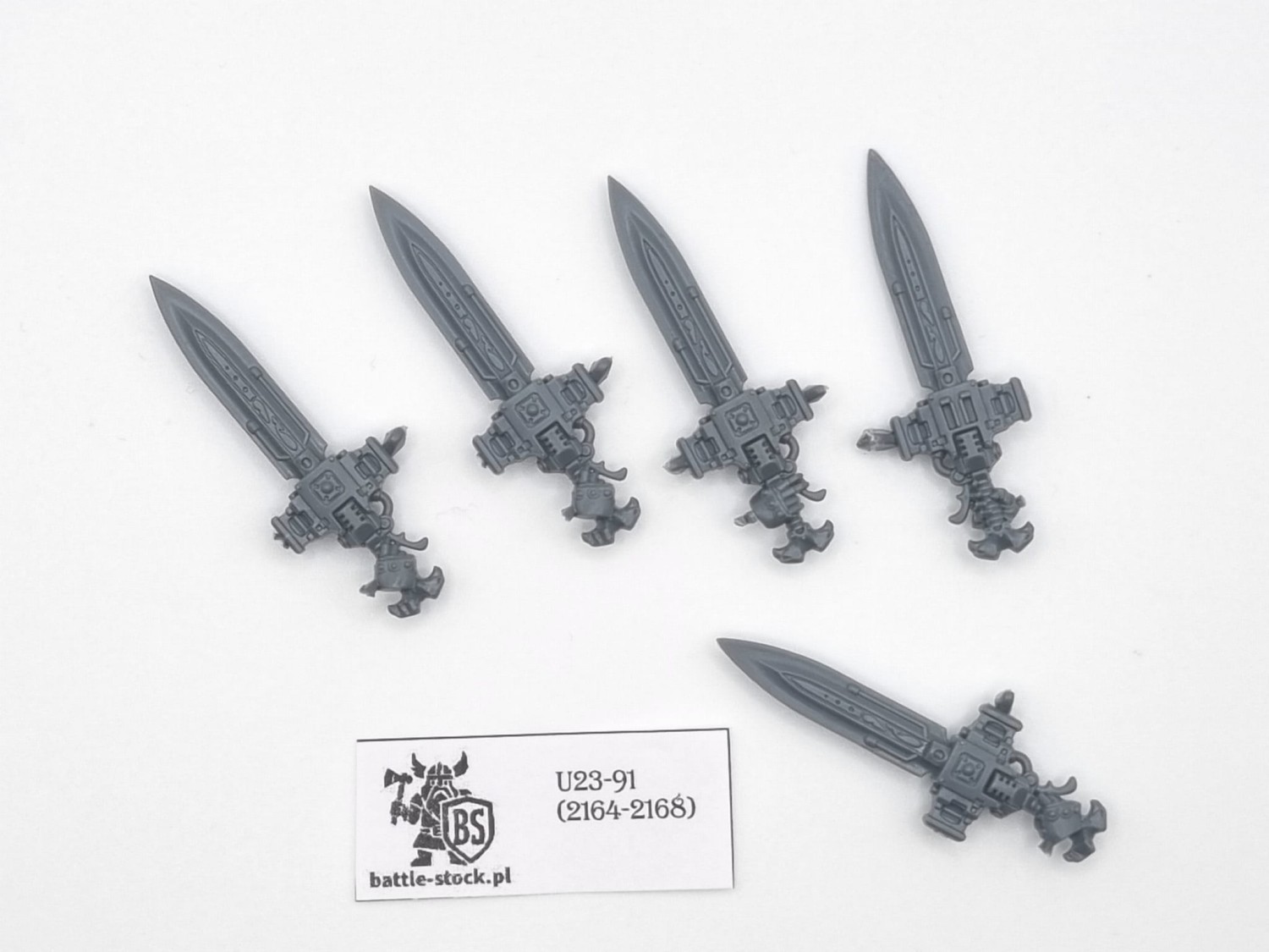 bitsy adeptus custodes sentinel blade