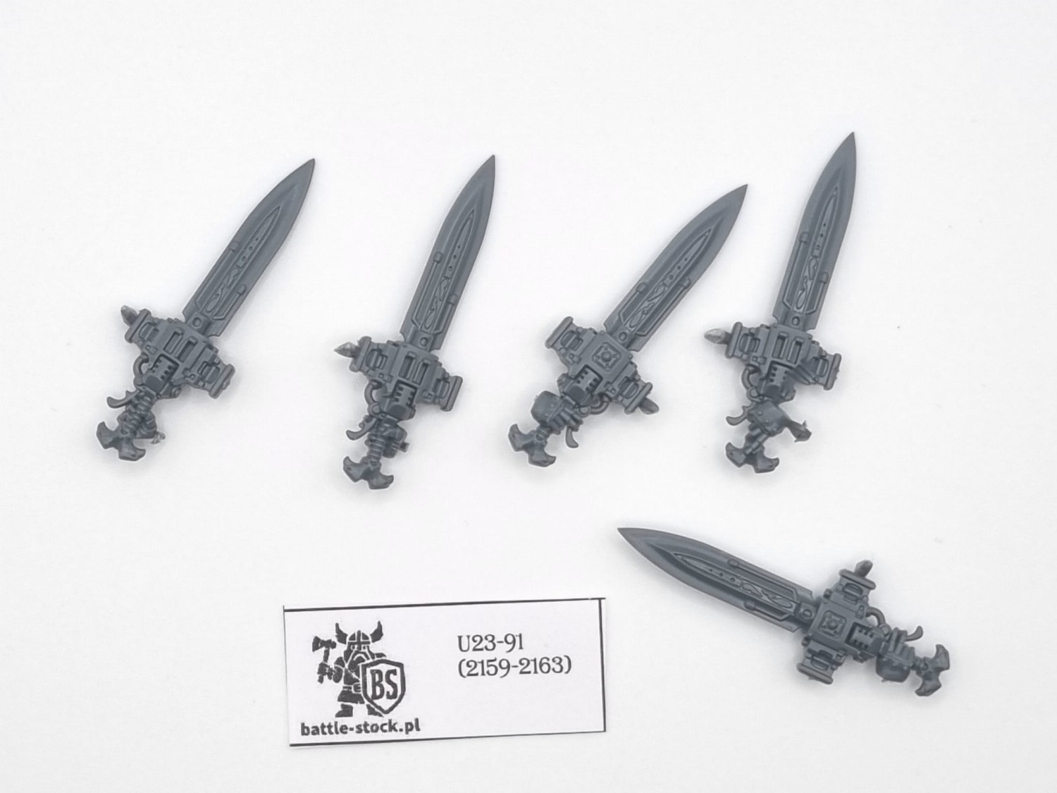 bitsy adeptus custodes sentinel blade