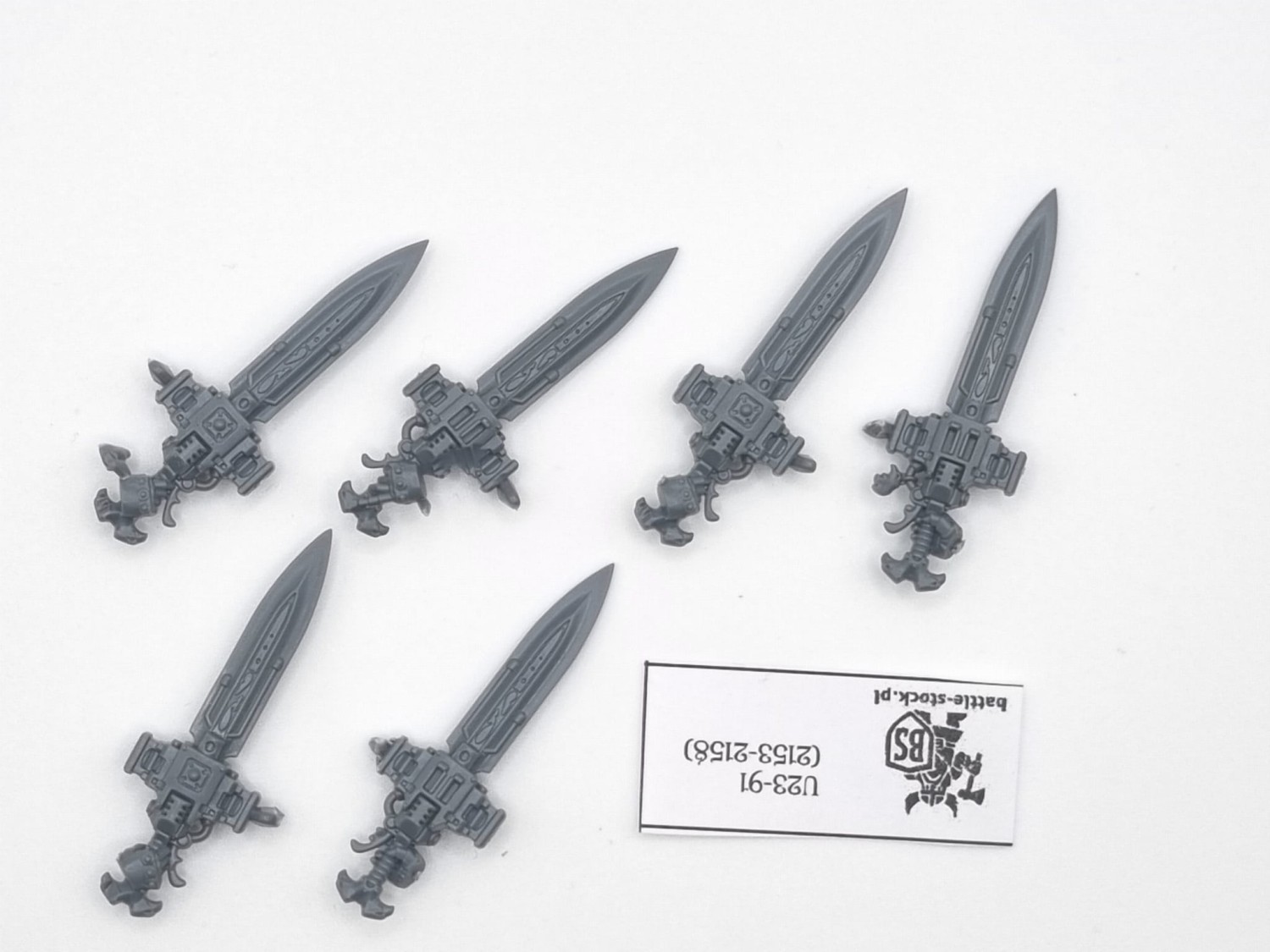 bitsy adeptus custodes sentinel blade