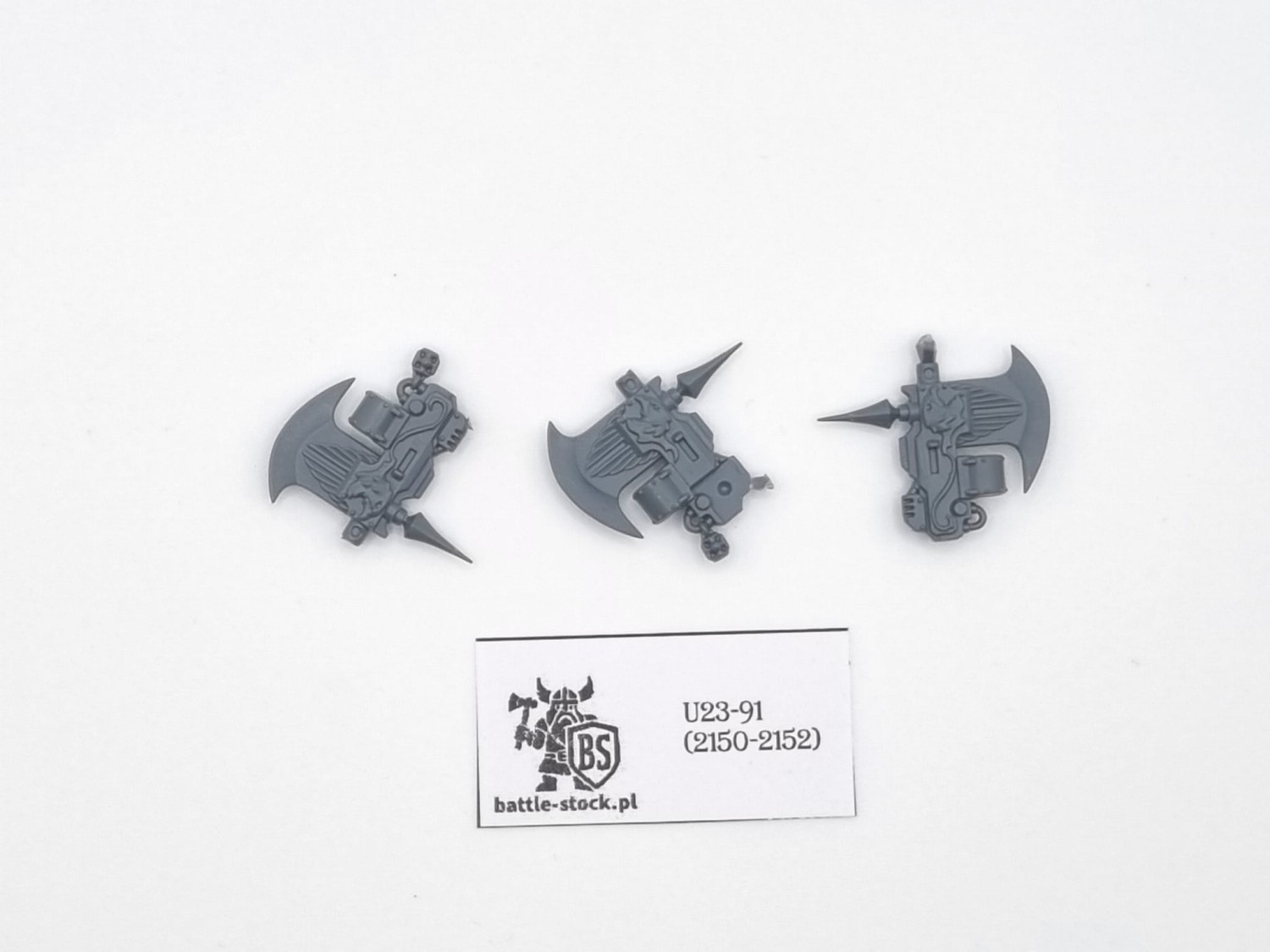 bitsy adeptus custodes końcówka castellan axe