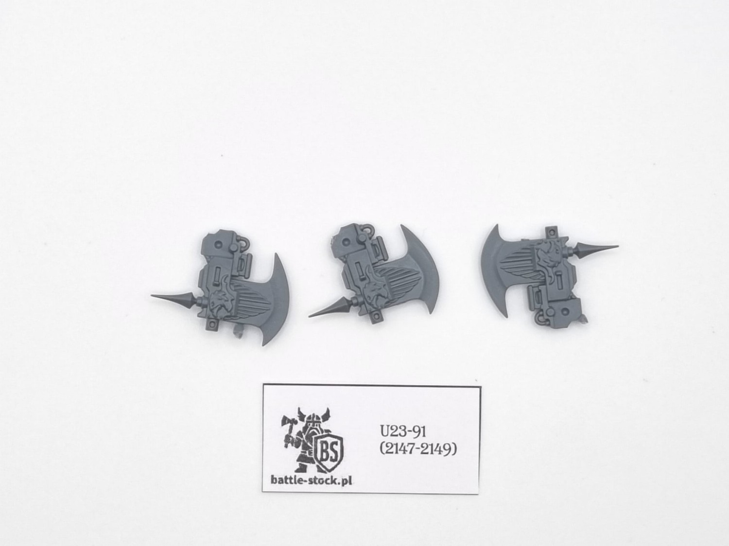 bitsy adeptus custodes końcówka castellan axe