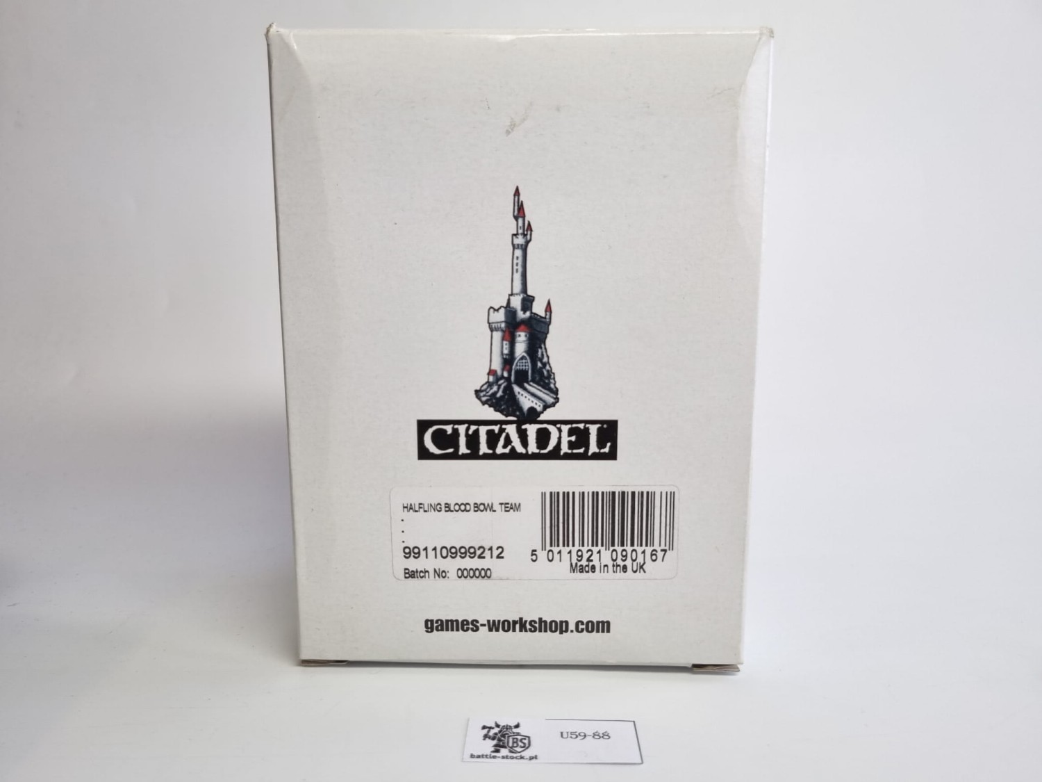 metal blood bowl team