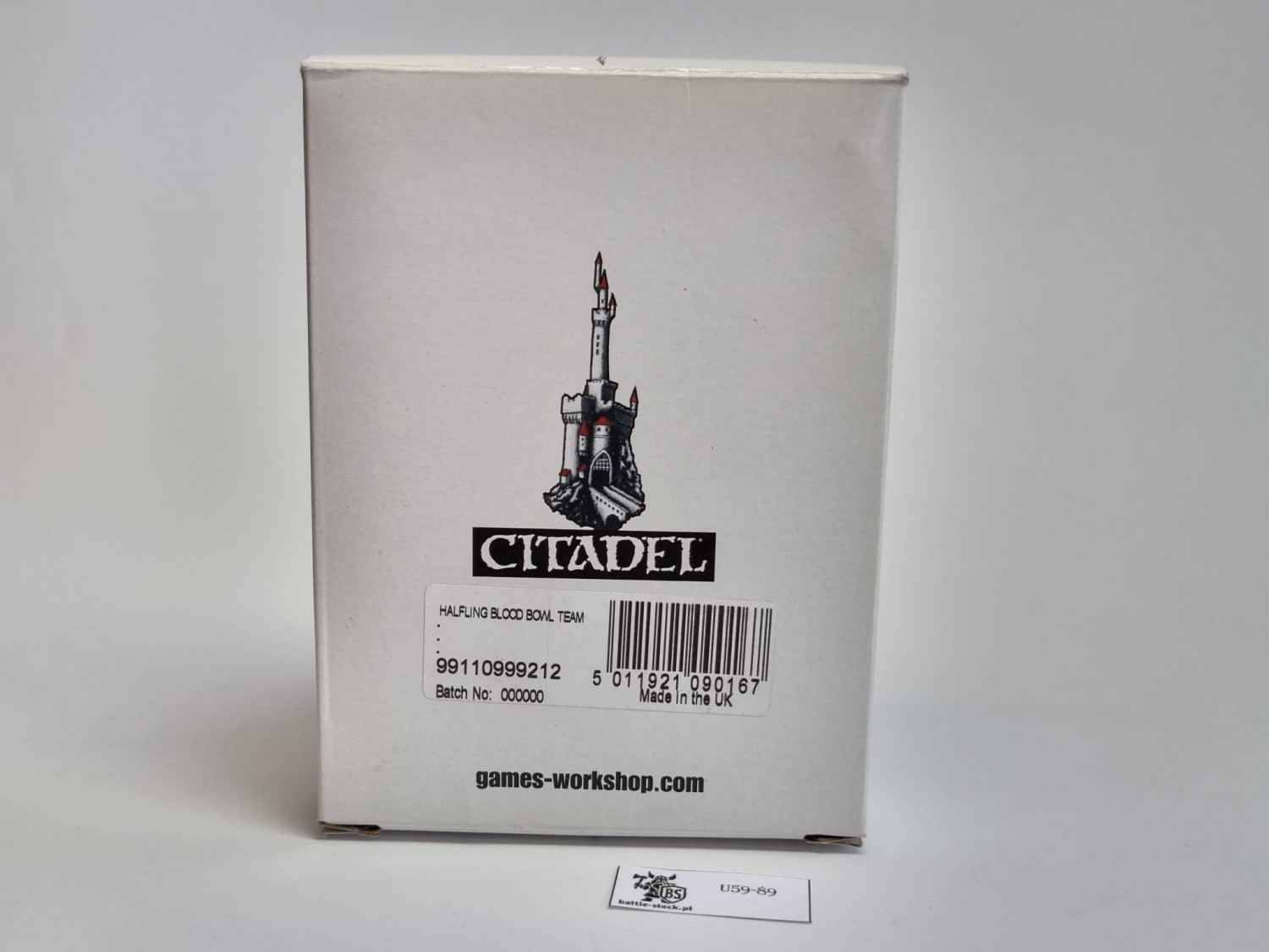 metal blood bowl team