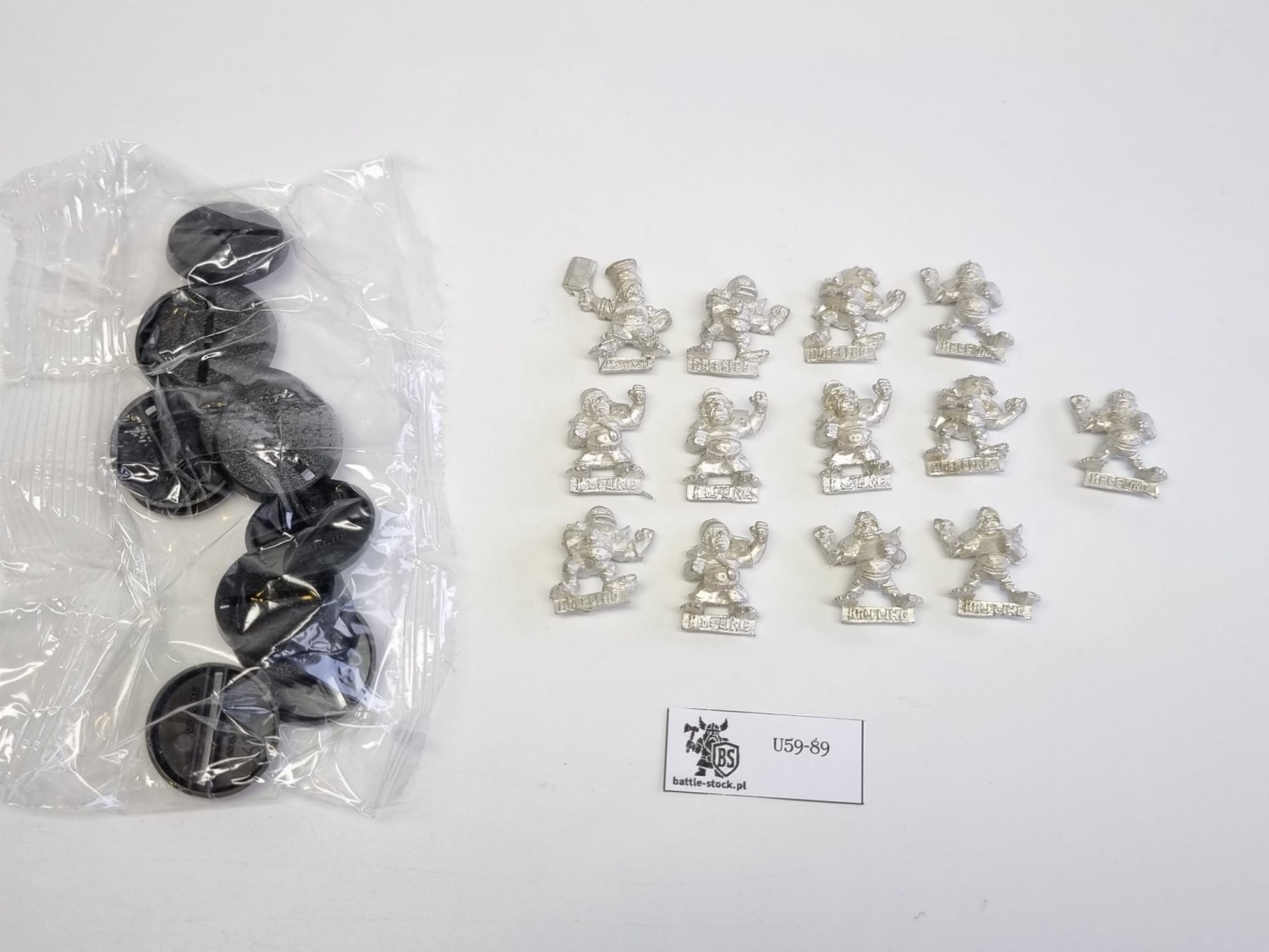 metal blood bowl team