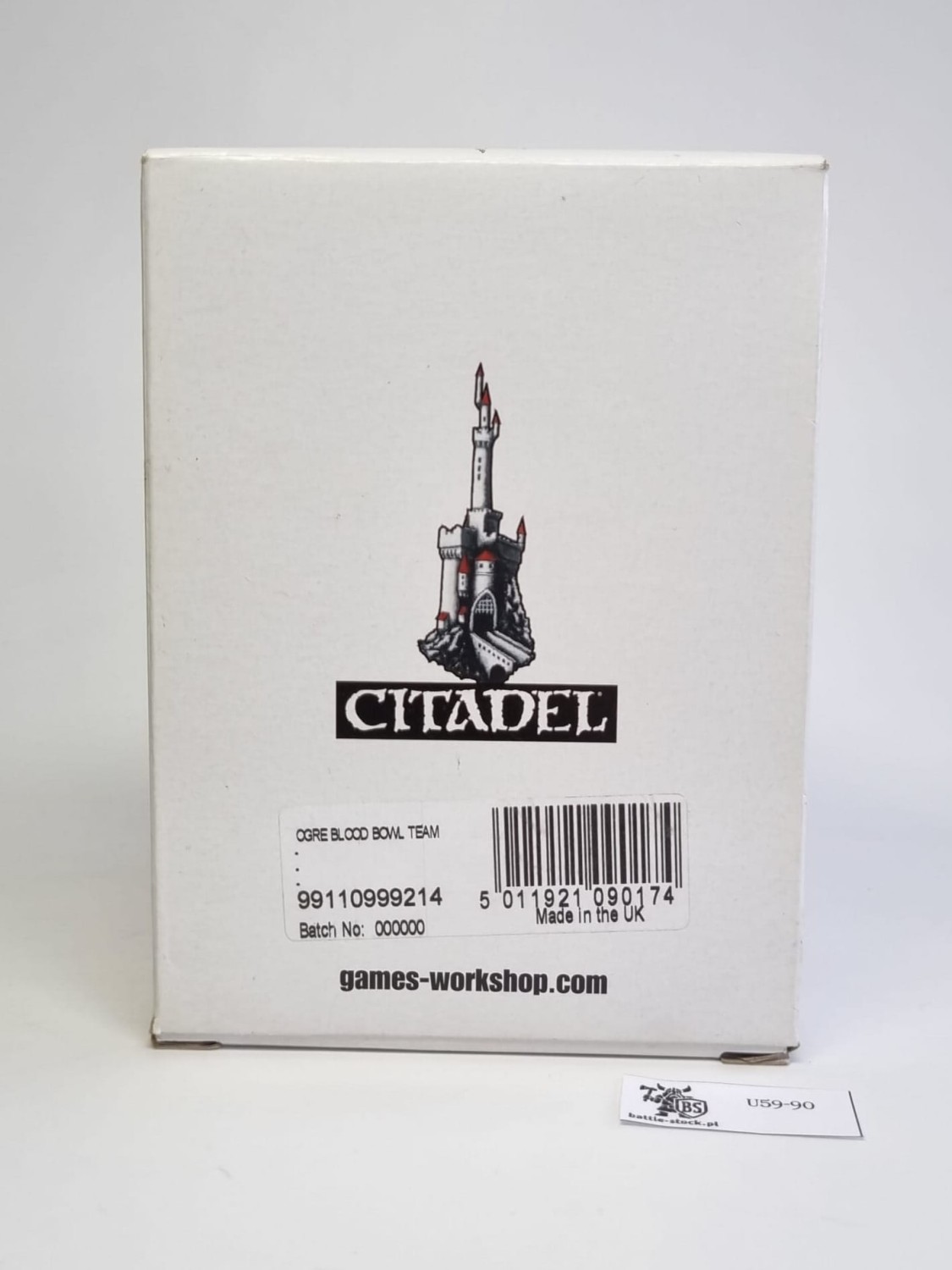 metal blood bowl team