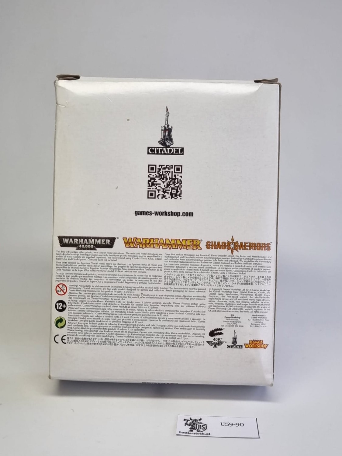 metal blood bowl team