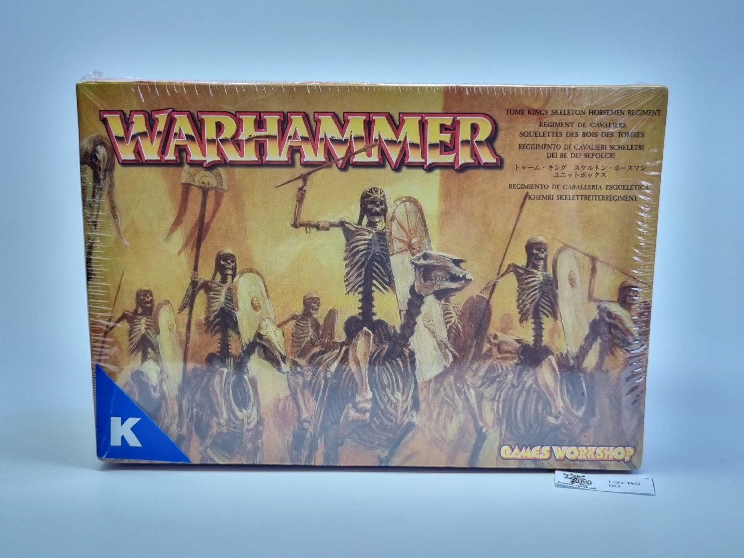 WFB tomb kings skeletons horseman