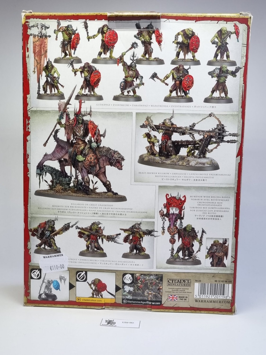 AoS vanguard orruk warclans